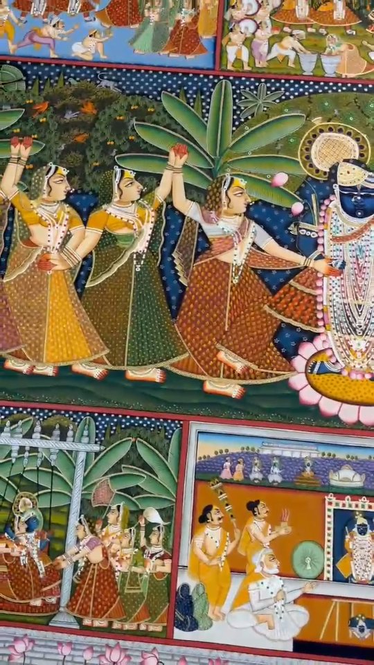 ✨ At Vishvakrit ✨
उल्लसित ज्योति – Radiant Light of Cheerfulness – brings the divine presence of Shreenathji into your space. 🌸
Expertly crafted to uplift energy and foster positivity, this devotional artwork promotes happiness, harmony, and strong bonding. Designed with Vastu principles, it balances your surroundings to enhance joy and soulful connection.
🌿 A perfect blend of spirituality and artistry, Vishvakrit Vastu Painting is proud to offer this luminous creation. Let उल्लसित ज्योति illuminate your life with radiant cheerfulness and heartfelt devotion.
For Order Dm on +919266886221
🕉️ #Shreenathji #Vishvakrit #VastuArt #DevotionalArt #SpiritualDecor Ananda Sukha RadiantJoy IndianArt SacredSpaces PositiveEnergy