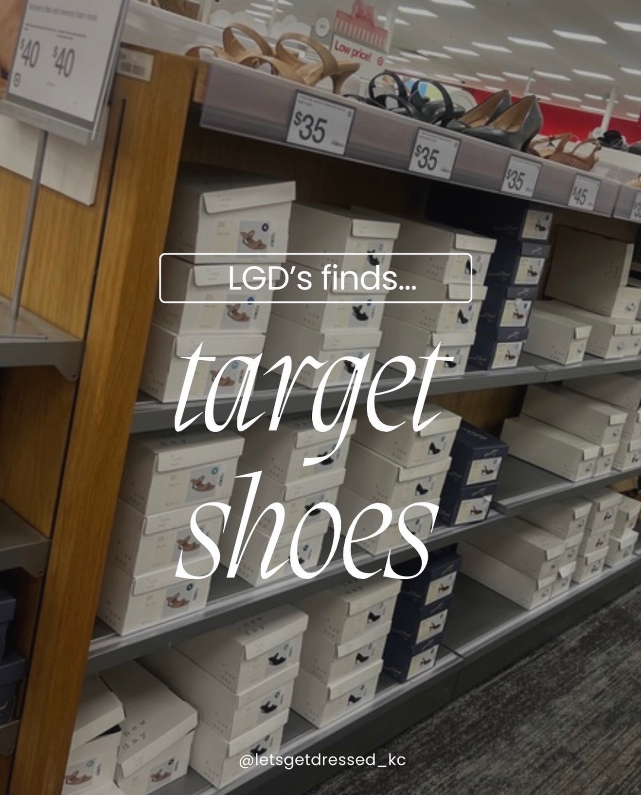 Not all target shoes are created equal! For every great designer do, there’s another pair who is styling and quality false flat. I’ve scoured their shoe section and picked every women’s pair that’s up to snuff!

Comment SHOP below to receive a DM with the link to this post on my LTK ⬇ https://liketk.it/5SYuo #ltkootd #ltksalealert #ltkseasonal