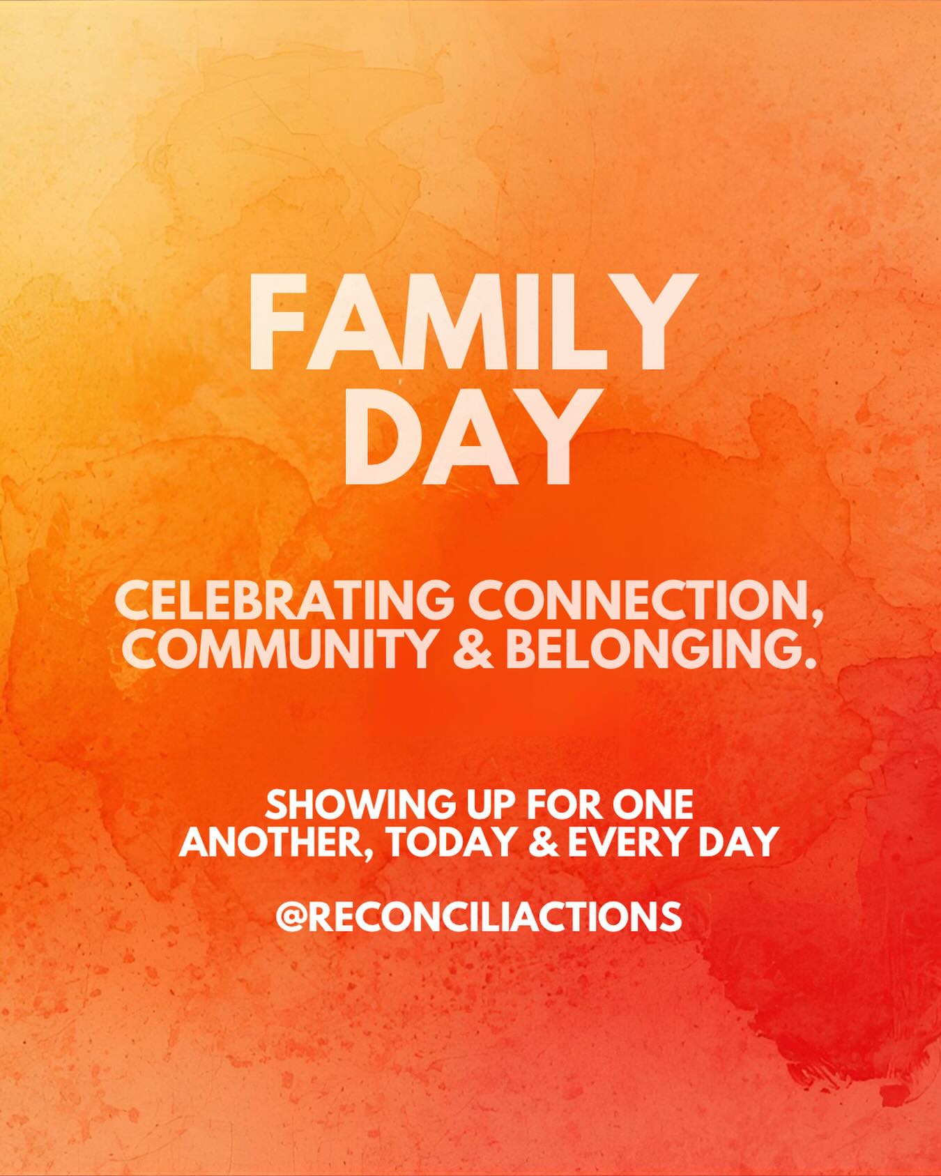 Family means something different to each of us & every version matters 🧡
This Family Day, we celebrate the communities that surround us, the relationships that sustain us and the spaces where everyone belongs.
Here’s to connection, care and showing up for one another, today & every day ✨
#RSB #familyday #community #welcometoourcircle
