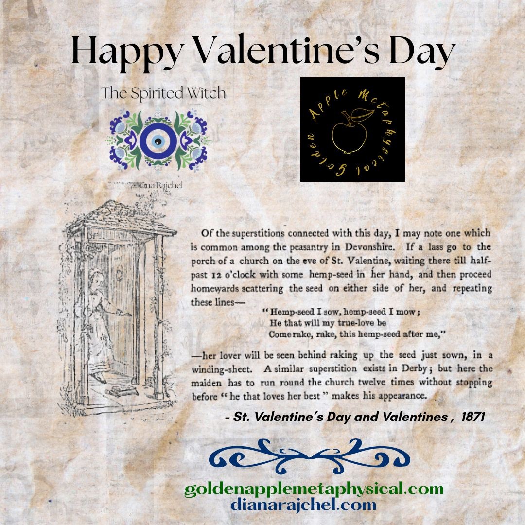 π Love is more than romanceβit's vibration, resonance, and sacred connection. Today, honor all forms of love: self, spirit, platonic, cosmic. May your heart chakra glow and your soul feel held. π #ValentinesDay #MetaphysicalLove #HeartMagic