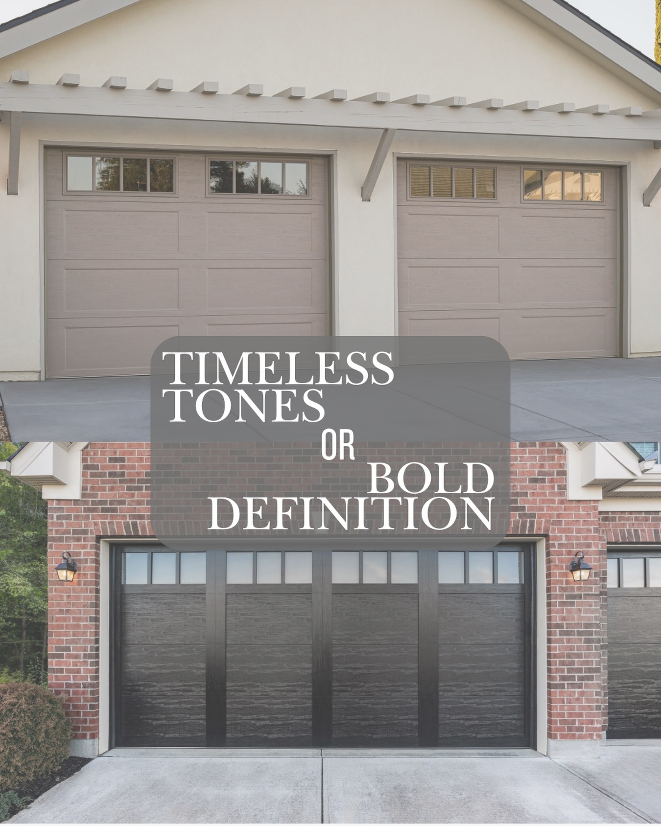 Neutrals 🤎 or Bold 🖤
When it comes to new build homes…
are you keeping it clean and timeless or making the garage door the statement piece?
Contractors this is where the build either blends in… or stands out.
A warm tan, brown, or classic neutral keeps things elevated and cohesive.
A bold black custom door turns the largest exterior feature of the home into intentional design.
Either way it shouldn’t look like an afterthought.
Because on a new construction, the garage door isn’t just functional.
It’s architecture. It’s curb appeal. It’s resale value.
So… what are you choosing for your next build?
Neutrals 🤎 or Bold 🖤 👇
Whatever you choose make it, Built for the Build.
📍 Serving Estill Springs, Winchester, Jasper TN and surrounding
📞 931-635-DOOR (3667)
🌐 www.dakotadoor.com