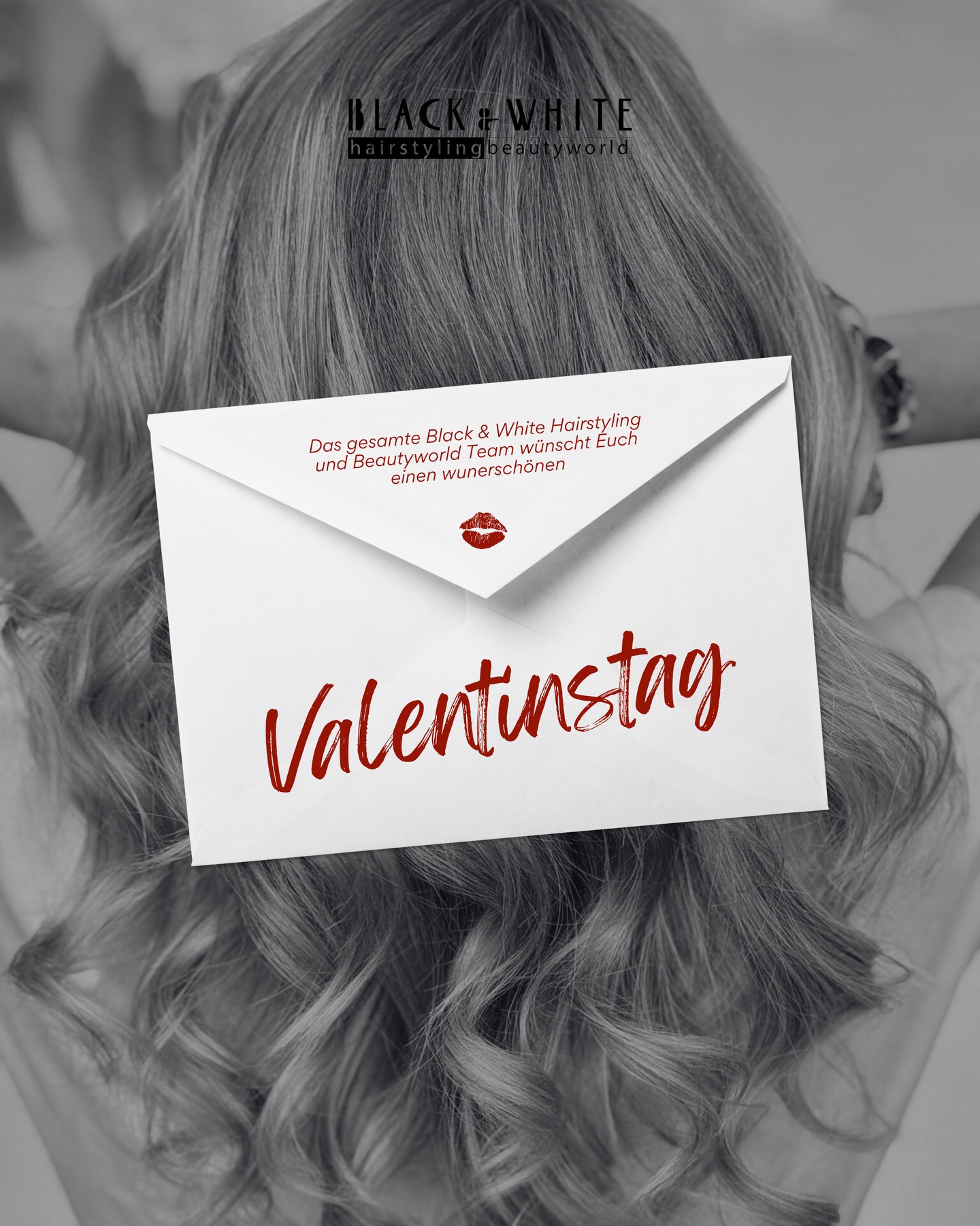 💌 Happy Valentine’s Day an alle unsere Kundinnen und Kunden, mit oder ohne Date:
Heute ist ein Tag für Selbstliebe, neue Looks und kleine Verwöhnmomente.
Komm vorbei, gönn Dir ein Treatment oder schenk jemandem ein Stück Beauty-Time mit einem Gutschein.
#blackandwhitehairstyling