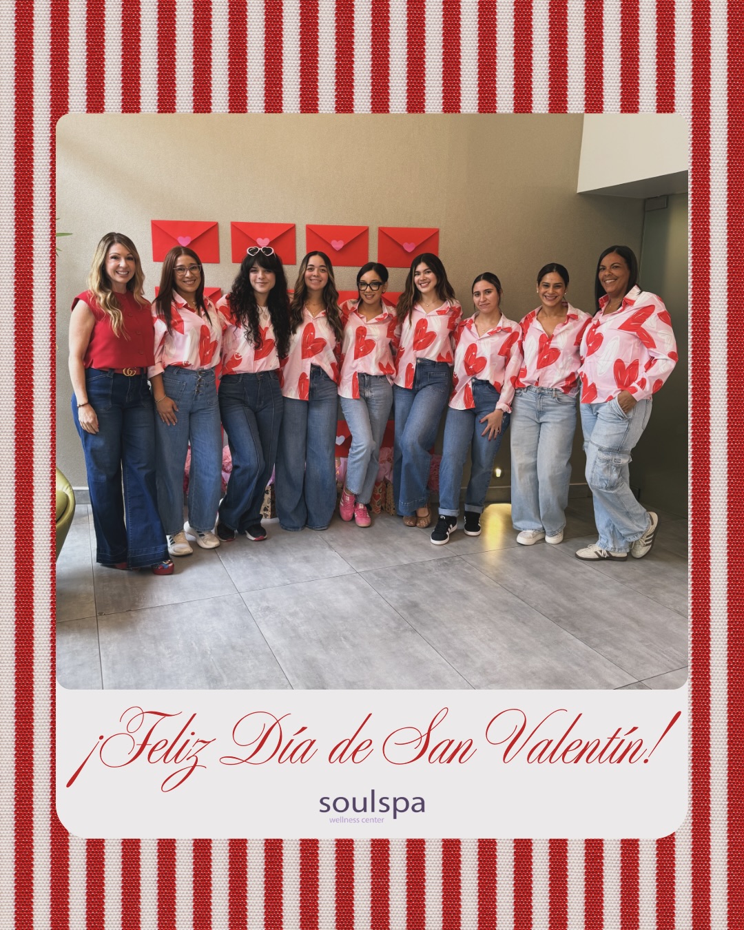 ¡Nuestro equipo les desea un feliz día de San Valentín!💌