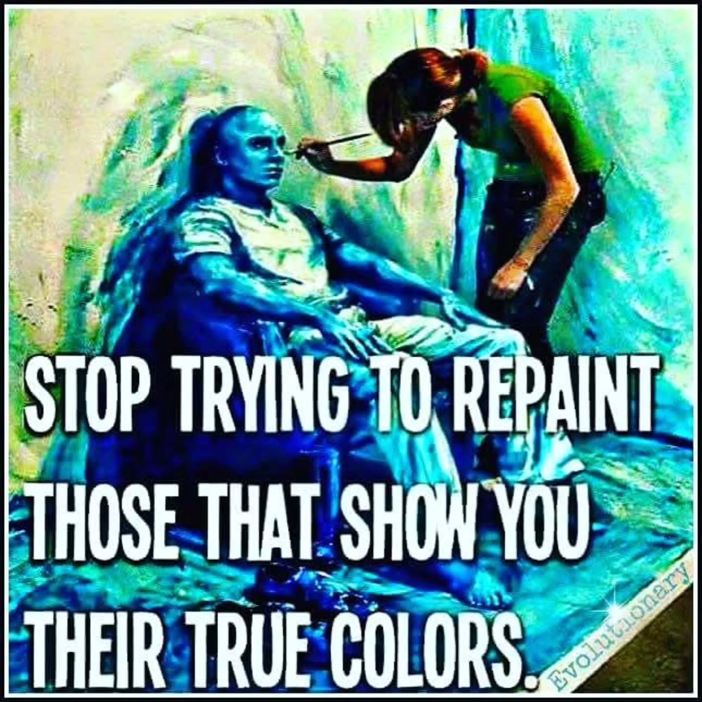 When someone shows you who they are, believe them. #walkinfaith #abusesurvivor #abuseawareness #dvsurvivor💜