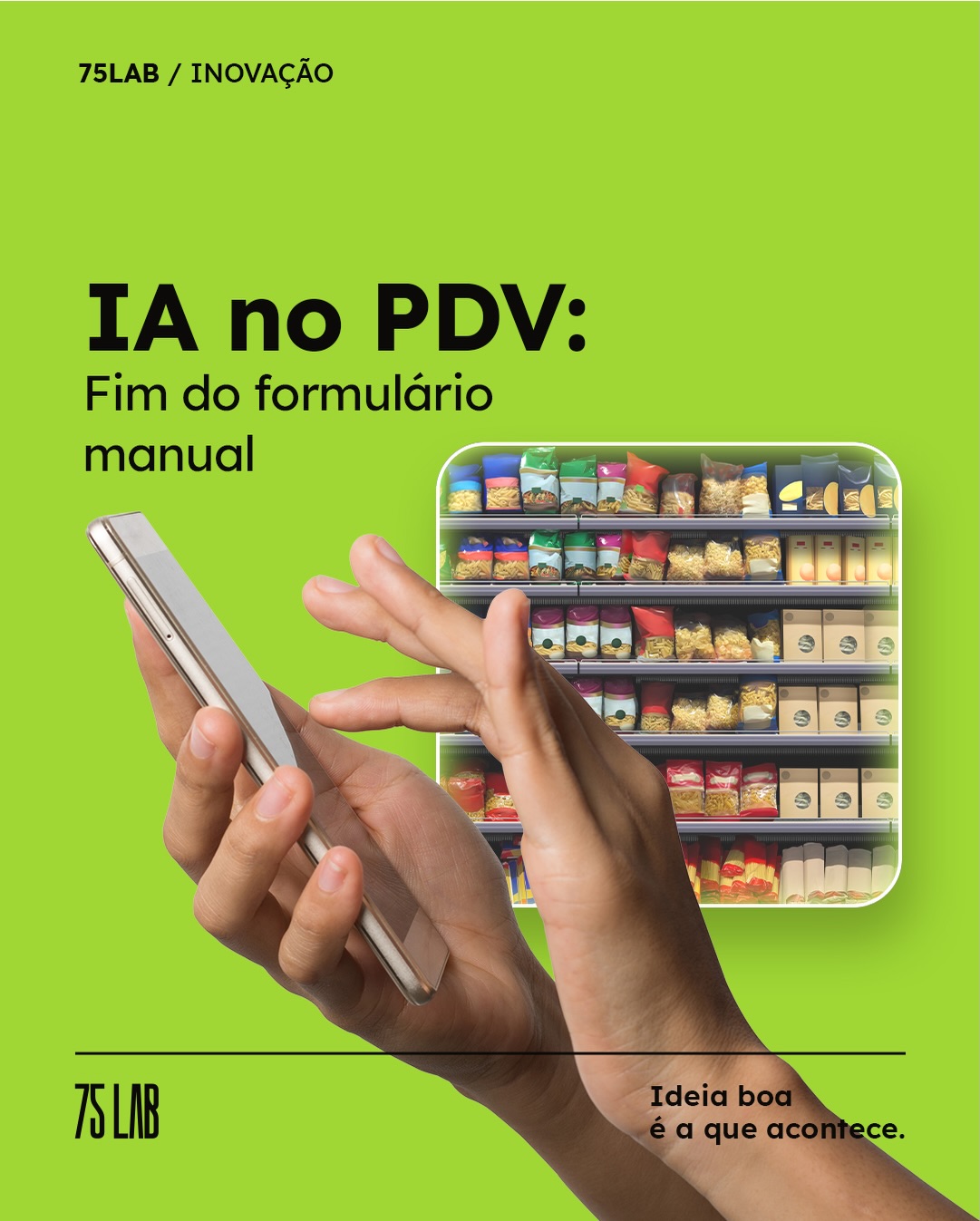 A IA não é mais futuro, é infraestrutura. Pare de coletar dados e comece a agir sobre eles com 95% de assertividade na execução.