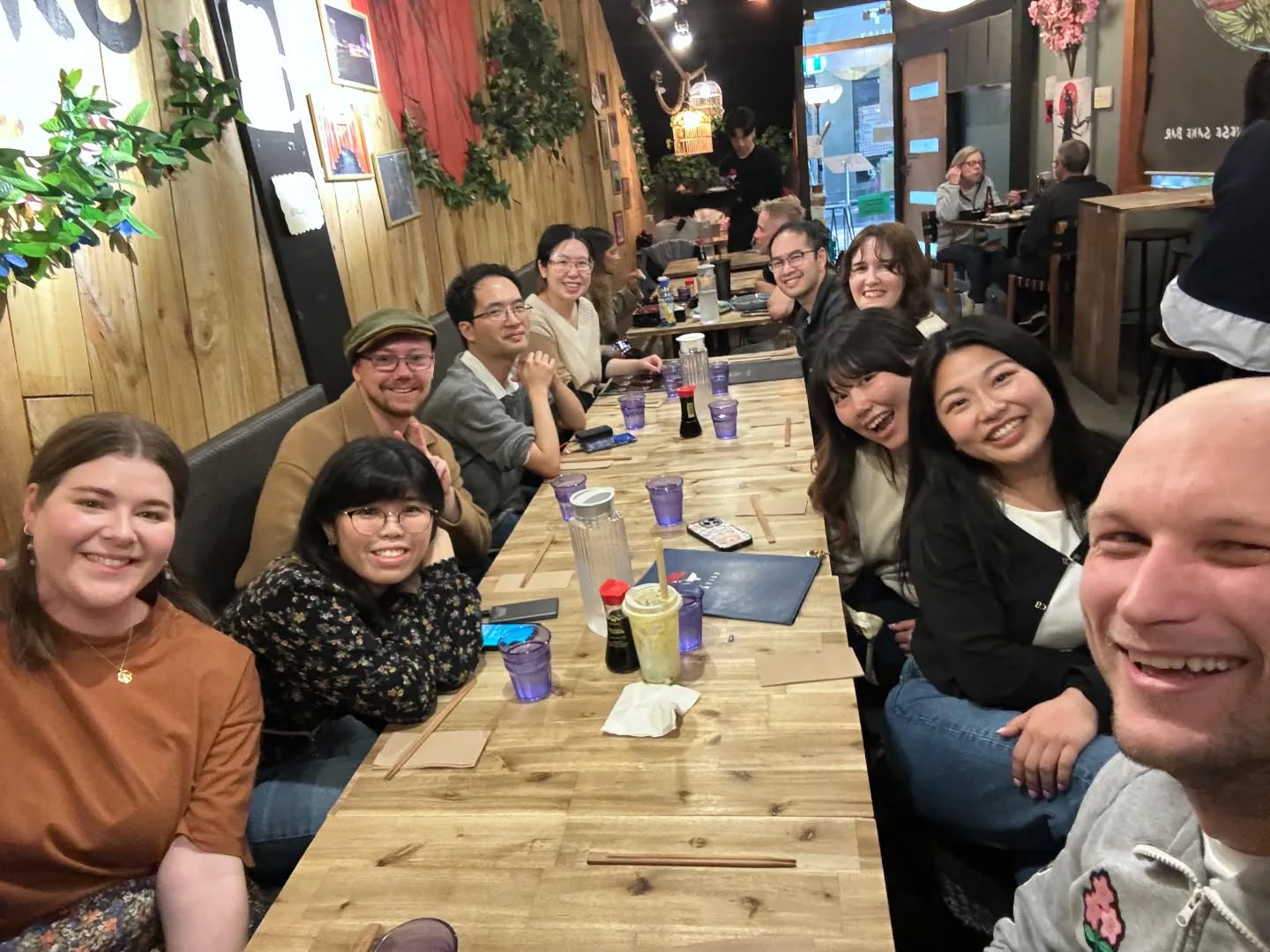 📆. 14.09.2024
.
Thank you so much to all the presenters for taking your time out of your busy schedules to share your knowledge and experiences of the JET Programme!
Had a great time reconnecting and talking about good old JET times again.
お疲れさまでした!
.
.
#JET #JETAA #JETAAAUCKLAND #AUCKLAND #NEWZEALAND #オークランド #ニュージーランド #日本 #こいや #THANKYOUDINNER #JETQANDA #日本料理 #日本食 #JAPANESEFOOD #JAPANESECUISINE #RECONNECT