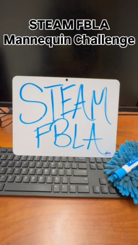 Making Our Mark in 2016 🧍🏾♀️
Camera Credits: Director of Membership Activities Young
Voiceover Credits: VP of Communications Richardson
-
-
@fbla_national @fergflorschools #mannequinchallenge #throwbackday #2016 #2026 #steamfbla