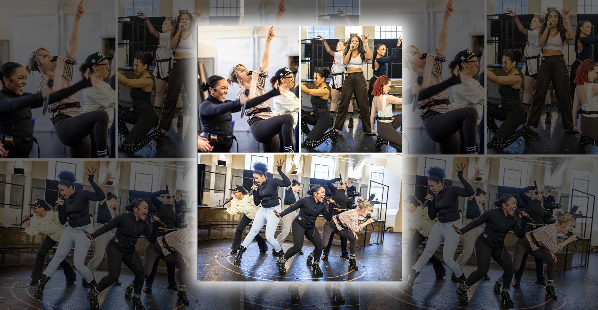 FIRST LOOK! REHEARSAL IMAGES RELEASED FOR 2026-27 QUEENS OF SIX THE MUSICAL
AS SIX CONTINUES TO REIGN SUPREME AT THE VAUDEVILLE
SMASH-HIT WEST END SHOW NOW BOOKING UNTIL JANUARY 2027
The new Queens will take up their crowns in the West End from Tuesday 24 February, as the home-grown musical sensation continues its run at the Vaudeville Theatre, now booking until January 2027.
Adrianne Langley will play ‘Catherine of Aragon’, while Marisha Morgan joins the Queendom as ‘Anne Boleyn’. Jessica Aubrey as ‘Jane Seymour’, with Freya Karlettis as ‘Anna of Cleves’, Leesa Tulley as ‘Katherine Howard’, and Nia Stephen will make her West End debut as ‘Catherine Parr’.
They are joined by Tegan Bannister as Alternate ‘Aragon/Cleves’, Mary Elliott as Alternate ‘Boleyn/Howard’, and Ashlyn Weekes as Alternate ‘Seymour/Parr’. The company is completed by Super Swings Laura Baxter, Gabs Boumford and Imogen Rose Hart.
#sixthemusical #six #westend #vaudevilletheatre #rehearsalpictures #london #londontheatre