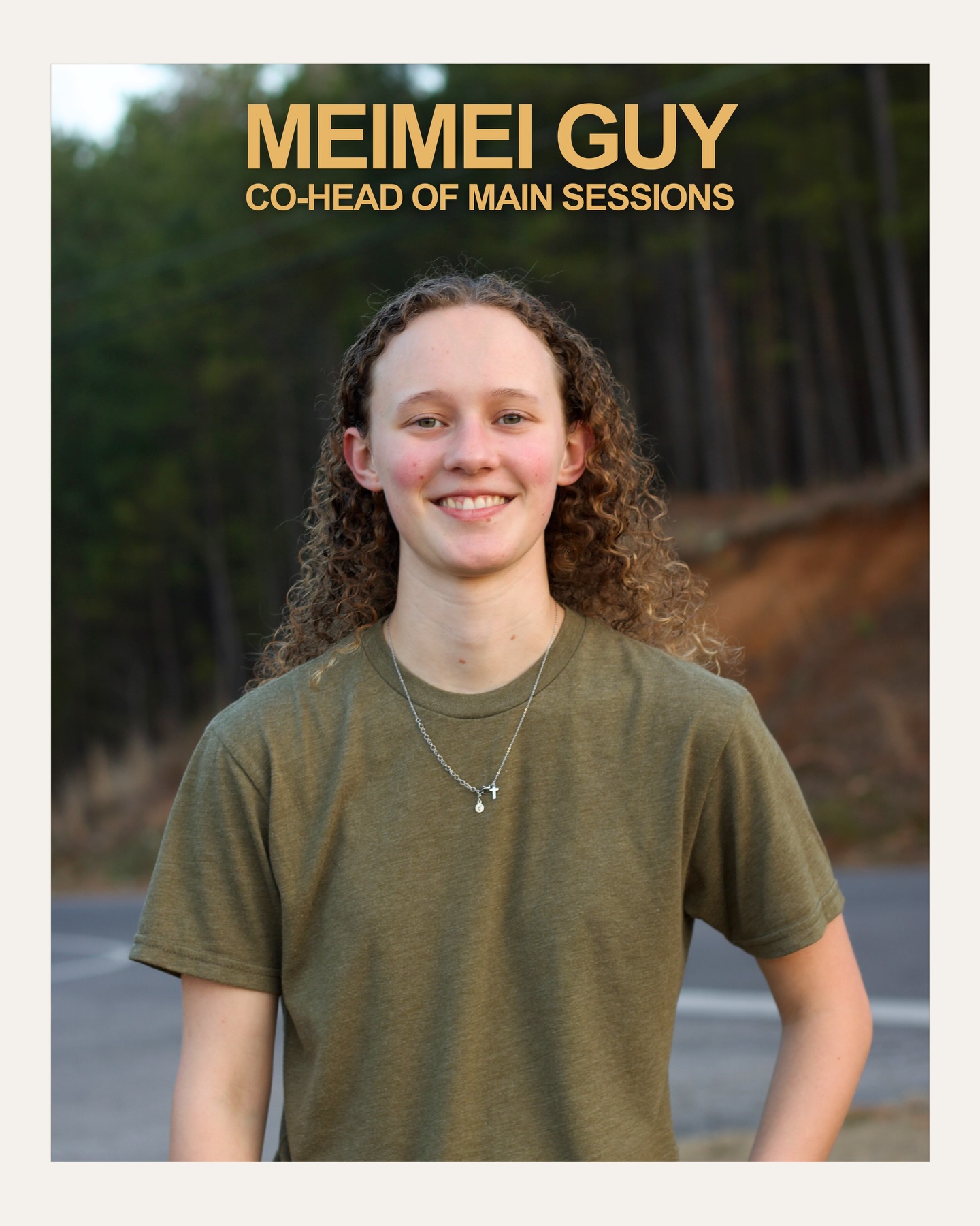 Meet our co-Head of Main Sessions, MeiMei Guy & Jacob Carter!
These two will tag team all things worship and production, from set planning to sound, to create a Christ-centered space for worship. Swipe to see their prayers for this retreat.