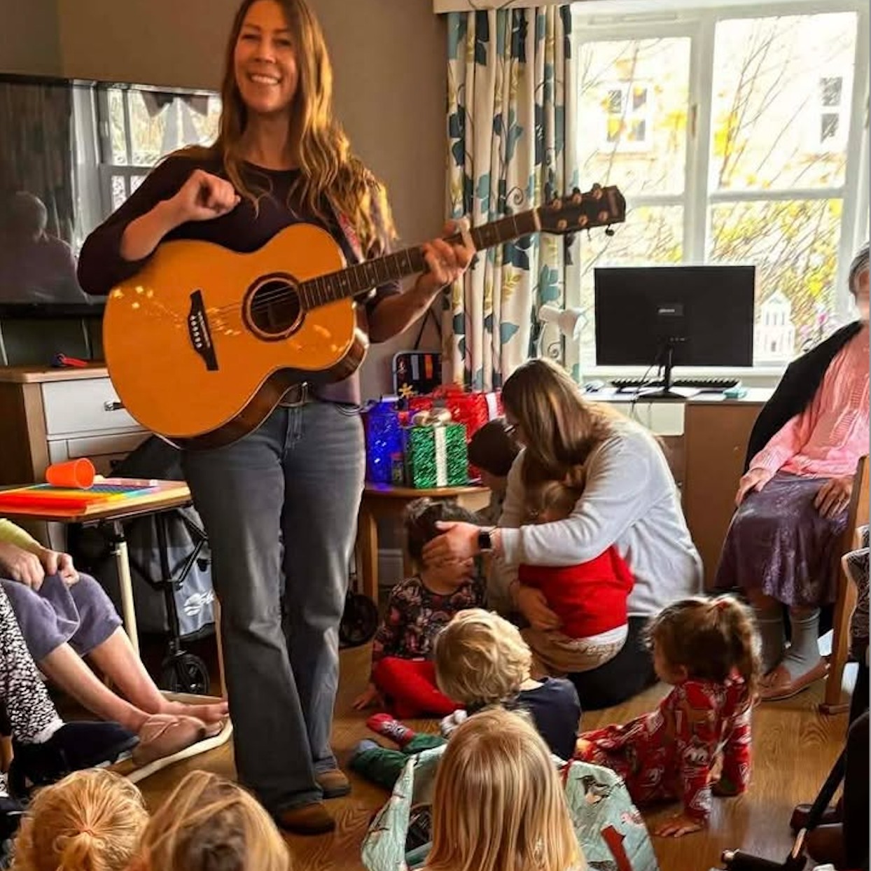 🎶✨ The Kindness Connection is our latest Featured Article on Fabulous Frome ✨🎶
Read it here: 👉 https://www.fabulousfrome.co.uk/post/the-kindness-connection-bridging-generations-through-music-in-frome
Founded by @w.i.l.l.o.w.h.a.r.w.o.o.d, @thekindness.connection brings young children and care home residents together through music, joy and shared connection 💛
From shy beginnings to full-room singalongs at Catherine House, these intergenerational sessions are boosting mood, sparking memory and nurturing empathy in the most beautiful way.
Willow is now raising funds to grow the project, offer funded spaces for families and reach more care homes locally.
If you believe in the power of music to bring people together, please take a moment to read, share and support if you can 🙌✨
Let’s help this circle of kindness grow 🌼🎵
#FabulousFrome #FromeCommunity #KindnessConnection #Intergenerational #FromeLife #CommunityMatters #FromeFamilies #DementiaAwareness #MusicBringsUsTogether #SupportLocal #FromeSomerset 💛