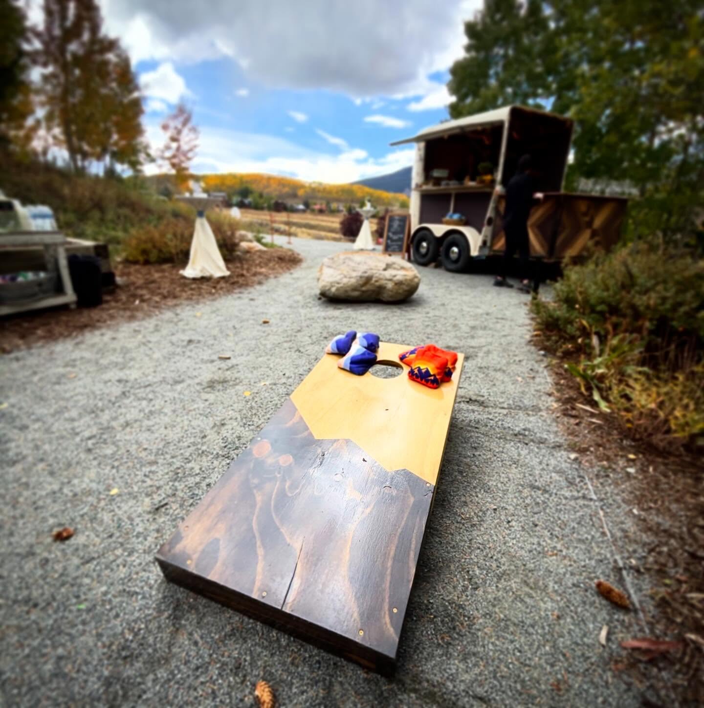 Did you know we have yard games? And check out these custom boardsâperfect for your mountain wedding or event!! đ What are you looking for your DJ to provide?
.
#weddngdj #wedding #mountainweddinggarden #crestedbutte #gve