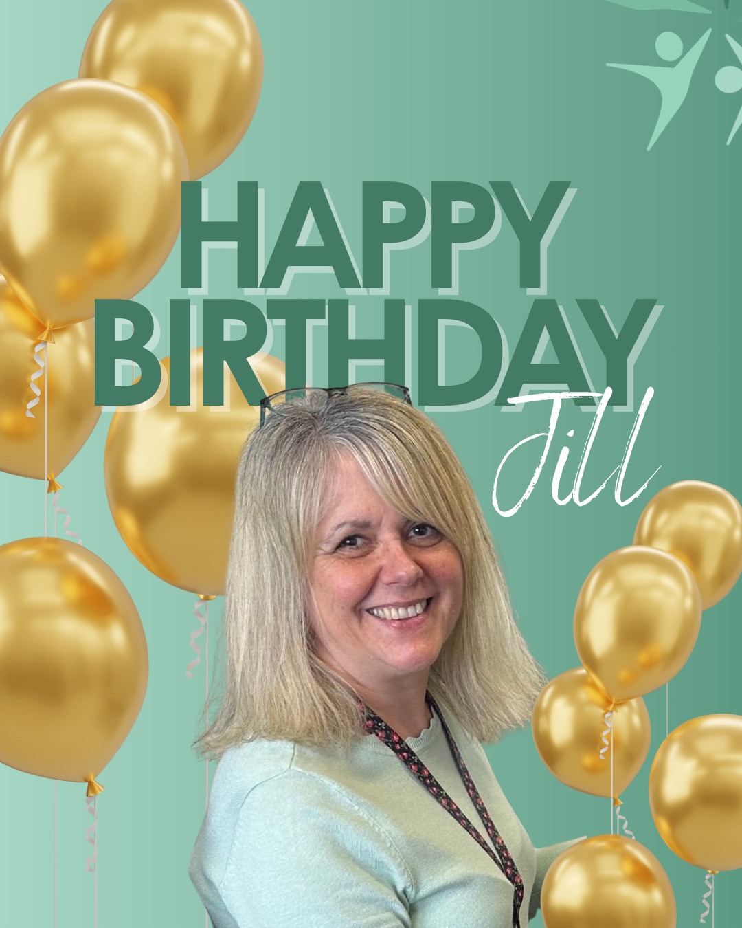 Happy Birthday Jill, we hope you have an amazing day! 💌 🎂 🎉