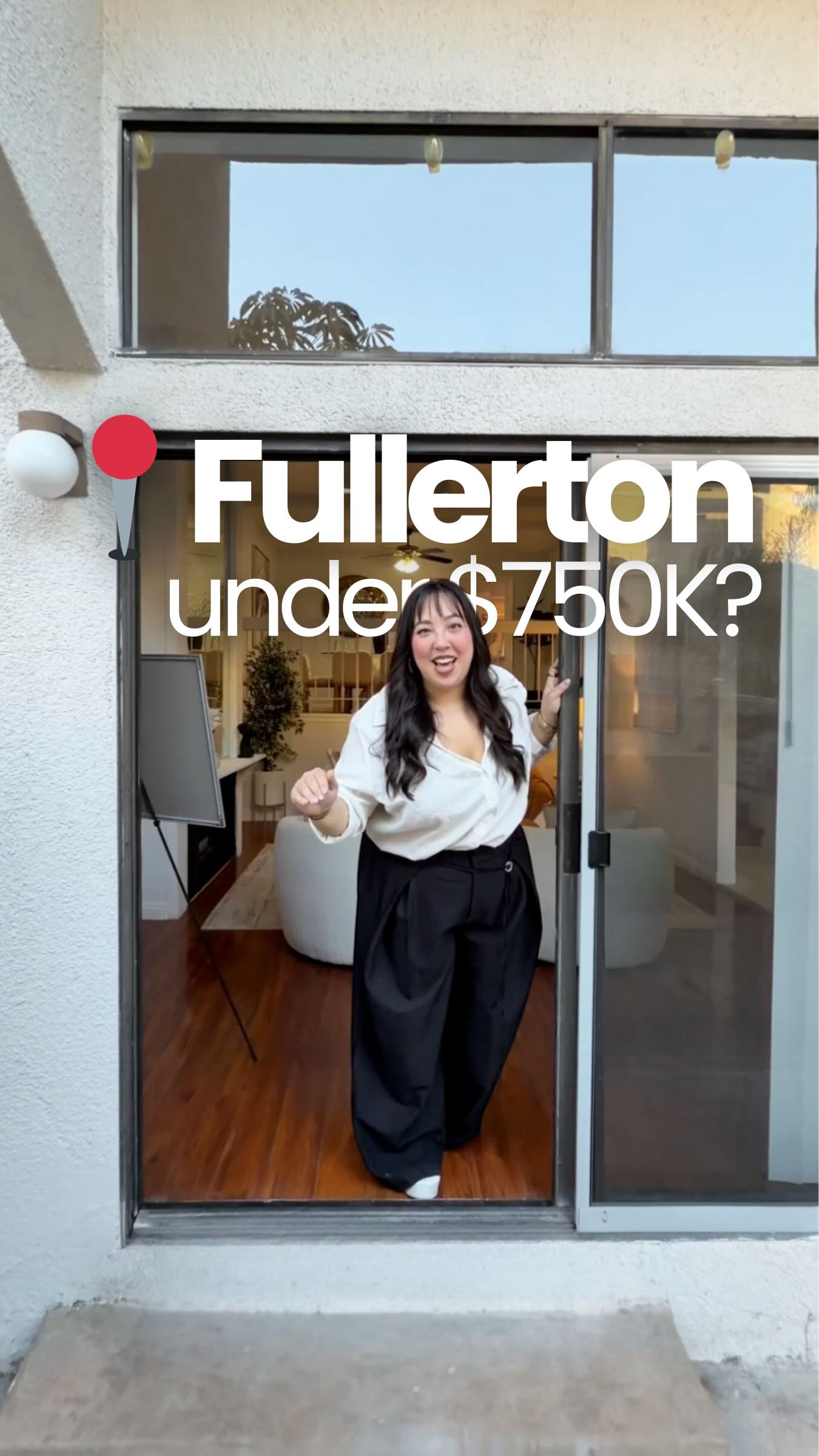 Three bedrooms, tons of space, and a price tag under $750K? This Fullerton gem is tough to beat.
Here’s what makes it a standout:
Soaring ceilings + two living areas = total flexibility for work, play, or hosting
Multiple outdoor hangouts, enclosed patio and sunny balconies for that SoCal vibe
Primary suite that rivals most 1960s single-family homes (seriously, so much room!)
With 20% down, your monthly payment is under $5,000
Insider tip: I’ve sold on this street before, and buyers love this community. The pool, side-by-side garage, and all that extra space? Checks all the boxes for a first-time buyer.
Think this could be your perfect starter home?
Comment “Starter” and I’ll send you all the details!
Listed by WAN-I WU, DRE #02085073, Wetrust Realty