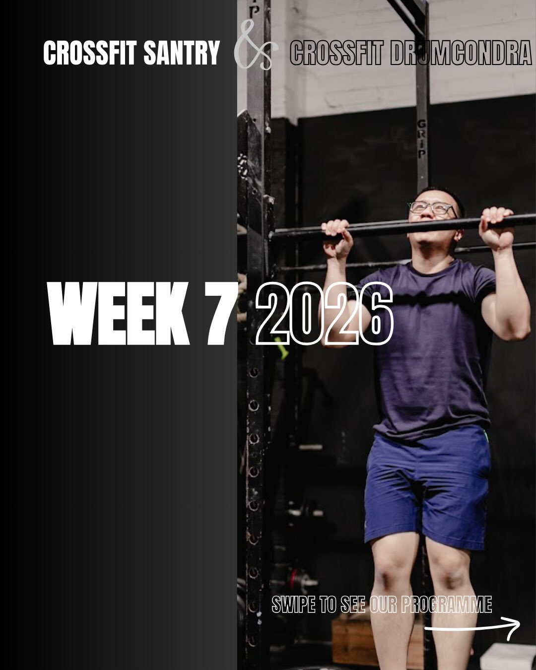 WEEK 7 – 2026 🔥
Another week of proper training across CrossFit Santry & CrossFit Drumcondra 💪
Strength. Gymnastics. Engine. Team grit. Open prep vibes creeping in 👀
Here’s what’s on deck:
Monday – Heavy Front Squats + Wall Balls & Toes to Bar
Tuesday – 25 min team AMRAP… burpees, ski/row & DB cleans 🔥
Wednesday – Wall walks, swings & DUs under fatigue
Thursday – Intervals that’ll test the lungs and legs
Friday – 24.2 repeat 👀 20 mins of row, deadlifts & double-unders
Saturday – Battle Cancer prep session ❤️
Sunday – Weightlifting & Fitness Racing
Nothing random.
Everything programmed with intent.
Coached properly. Scaled intelligently. Built to make you better.
If you like the look of this… imagine what it feels like in the room 👊
Free trial available.
Come train with the Tribe.
📍 CrossFit Santry – D09 X63C
📍 CrossFit Drumcondra – D03 RH36
#TheTribe #CrossFitSantry #CrossFitDrumcondra