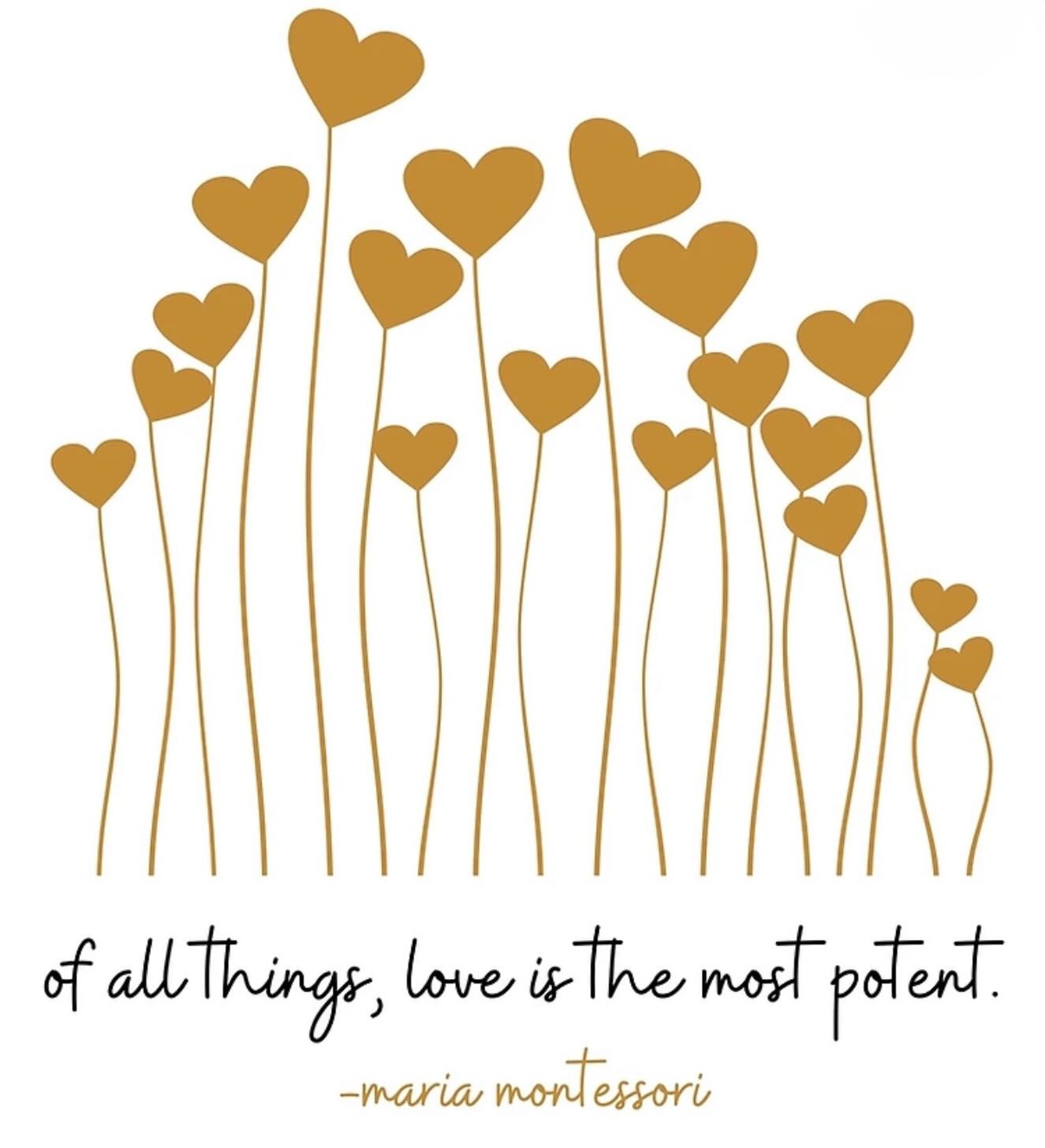 “Of all things, love is the most potent.” — Maria Montessori 💛
May we continue to lead with love in our classrooms, our communities, and the world — knowing that love is the foundation of peace and human growth.
#MontessoriWisdom #EducationForPeace #LoveInAction #MontessoriCommunity #icmsteachertrainingmiamifl