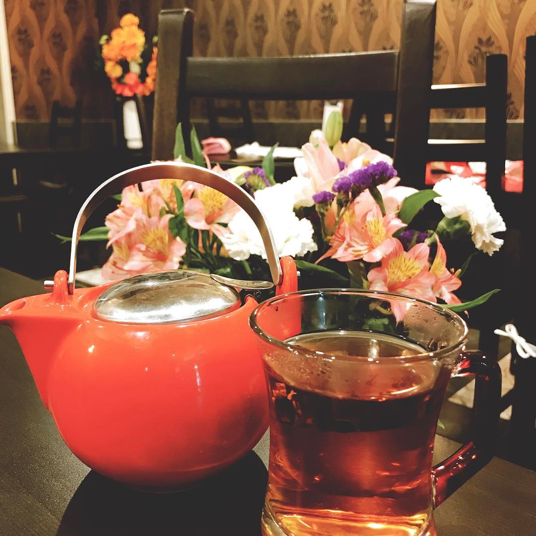 Sakura flavored tea direct from Japan #JapaneseTea #MISAKI Japanese Restaurant