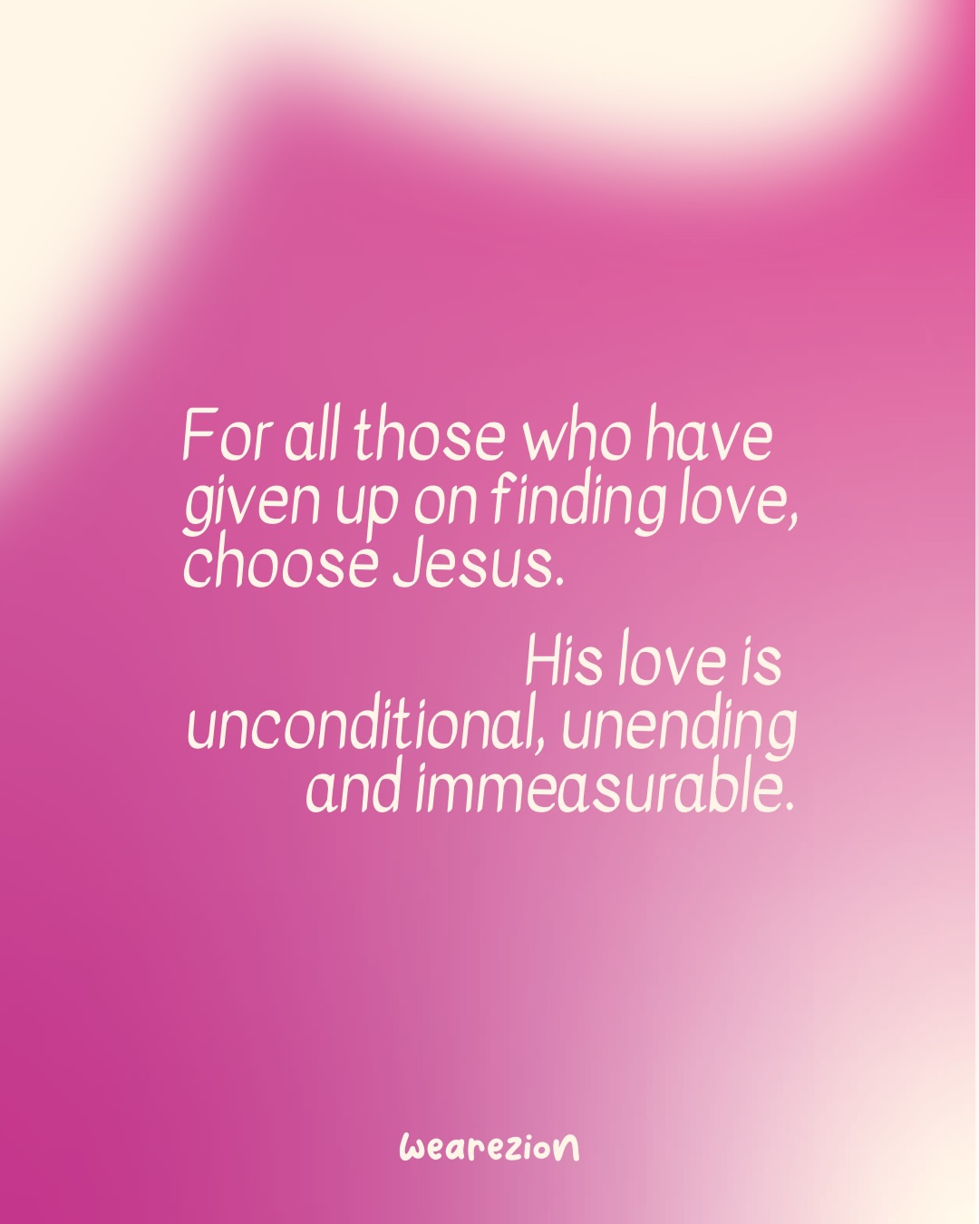 Valentine’s Day can feel heavy for some and beautiful for others.
For those who have stopped believing in love — don’t close your heart to the One whose love has never failed.
For those in relationships — let your love be anchored in something deeper than feelings. Is Jesus still your first love?
For those who have lost love — go back to the Source. His love does not fluctuate with seasons, moods, or circumstances.
Today isn’t just about romance.
It’s about remembering that before anyone chose you, God did.
You are created in His image.
You are not too much.
You are not forgotten.
You are worthy of love.
Happy Valentine’s Day.
#valentinesday #firstlove #jesusislove
christian love, identity in christ, hope in jesus