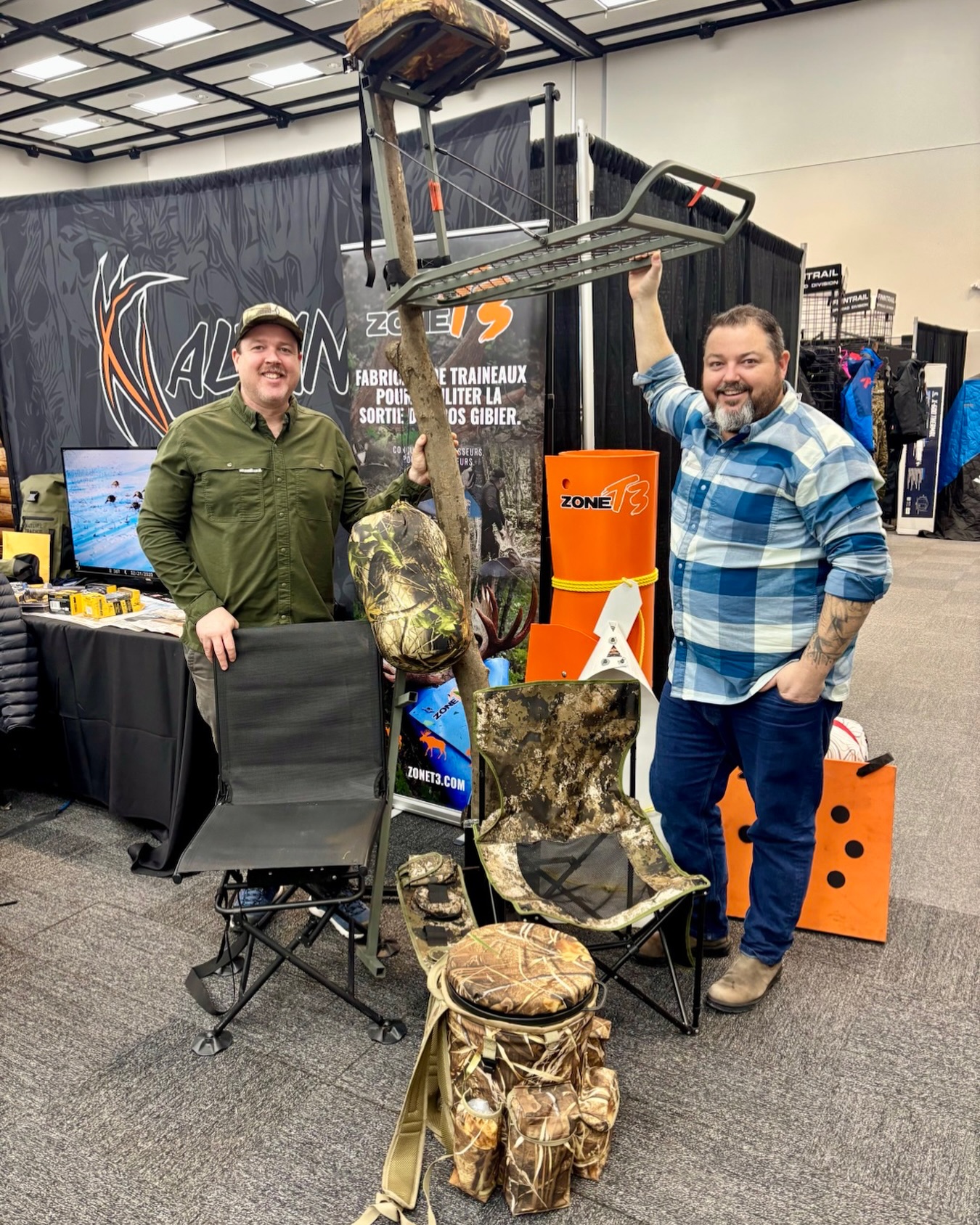 The Sales Show fever has well and truly begun in Eastern Canada!!!
Agence R2S Plein Air / R2S Outdoors Agency