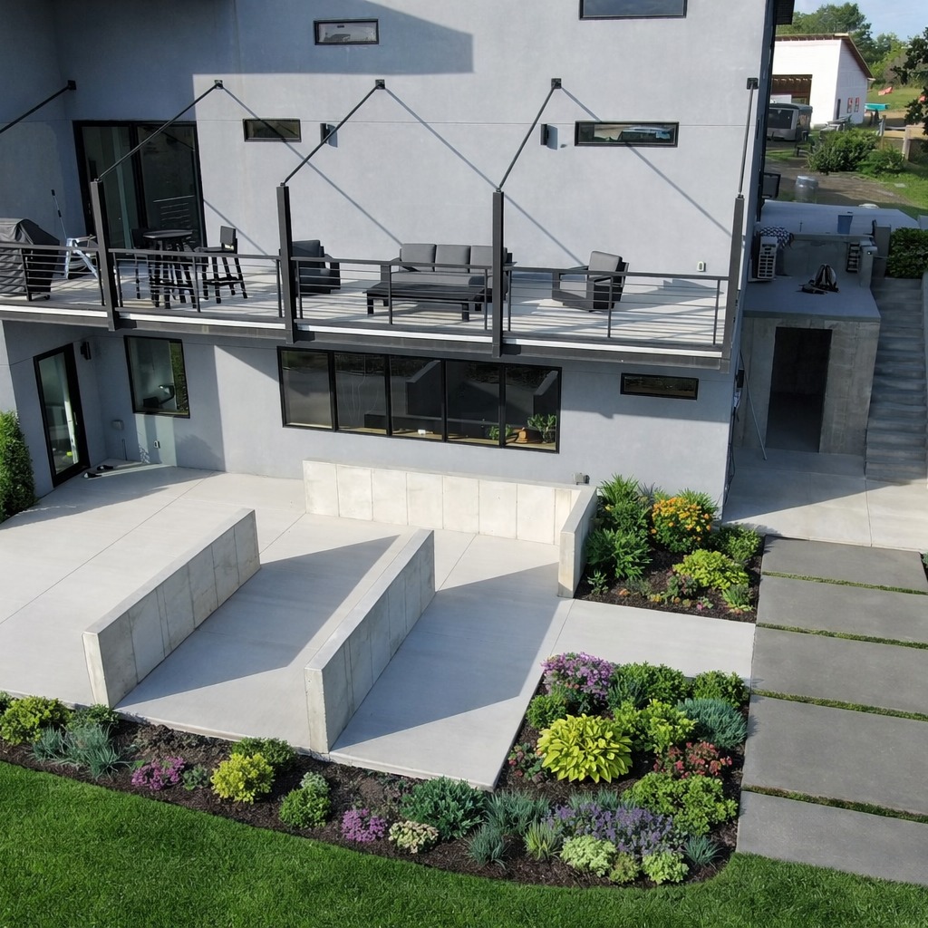 Clean lines, solid work, and a finish built to last. Projects like this are why we love what we do — turning outdoor spaces into something both functional and beautiful.