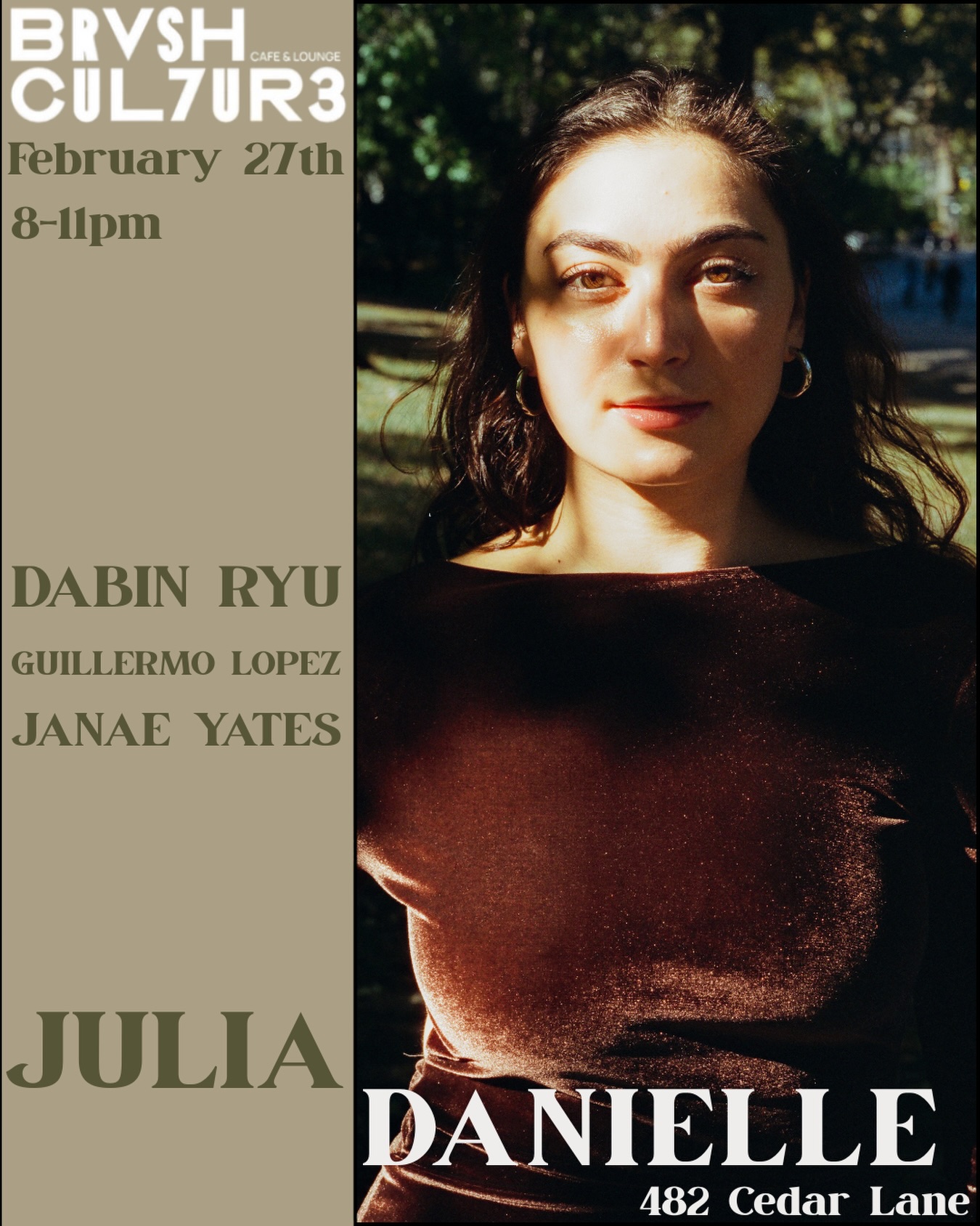 Back at it @brvshcul7ur3 for their month of love series next Friday!
3 sets 8-11pm with @dabinryumusic @g_more_11 @jamojo519
Ticket link in my bio 💁♀️
#teaneck #teanecknj #jazzvocalist #juilliard #jazzquartet