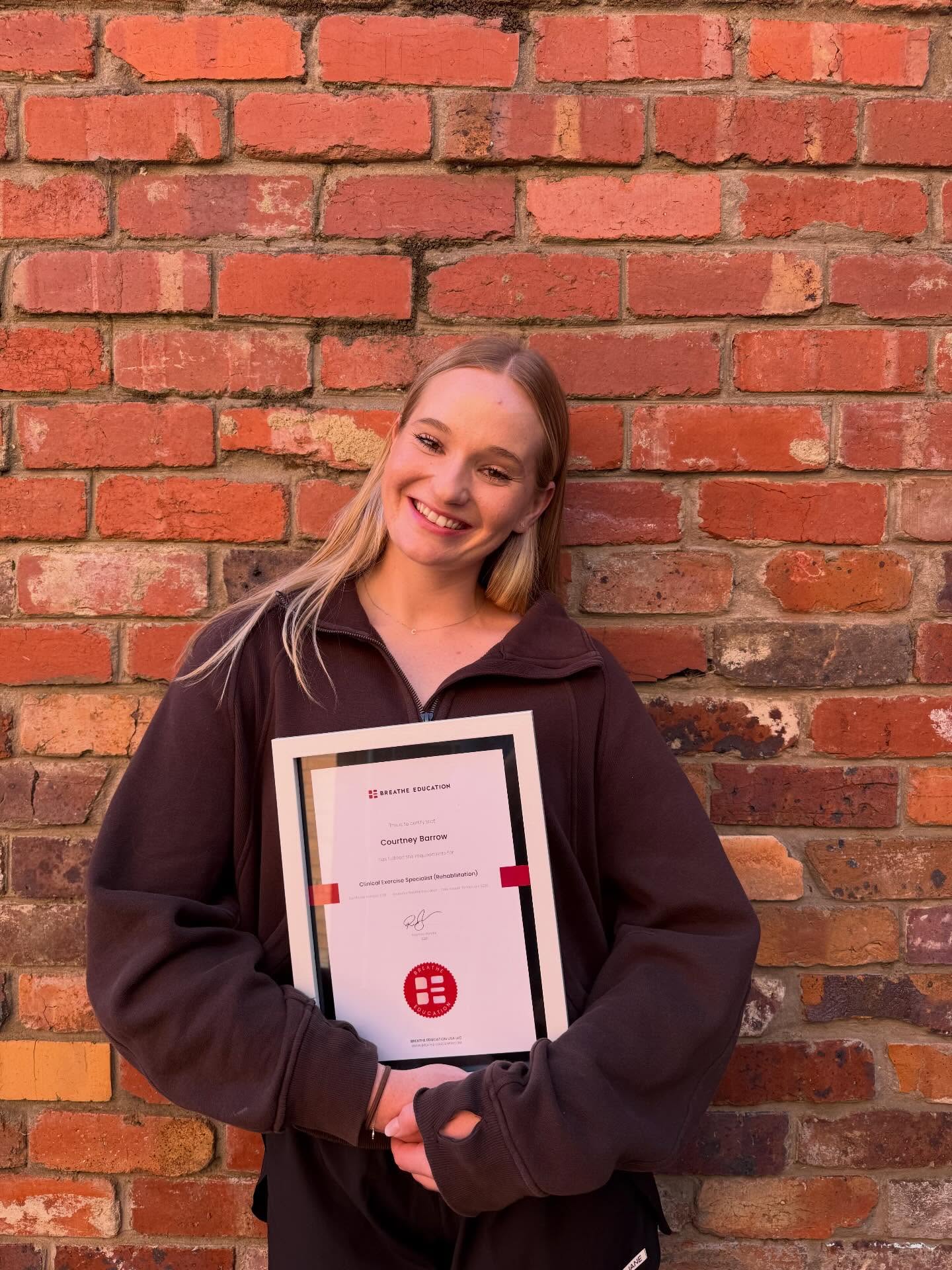 CLINICAL PILATES!
I am SO HAPPY to have finalised my Clinical Pilates course and passed my final assessment.
Creating specialised movement and graded exercise programs to support you through all stages of life including injury, rehabilitation, post-operative, illness and conditions is a dream come true.
This allows a new specialised stream of Pilates and movement to be offered at the Studio, to broaden the opportunity for EVERYONE to experience movement.
Closing the gap before general exercise is recommended, to help you feel less alone, help your strength progression and most importantly - get you back to what you love doing the most.
All of your information & bookings will roll out this week, and initial assessment appointments will commence next week!
If you have any questions or are curious - please reach out!
Courtney xx