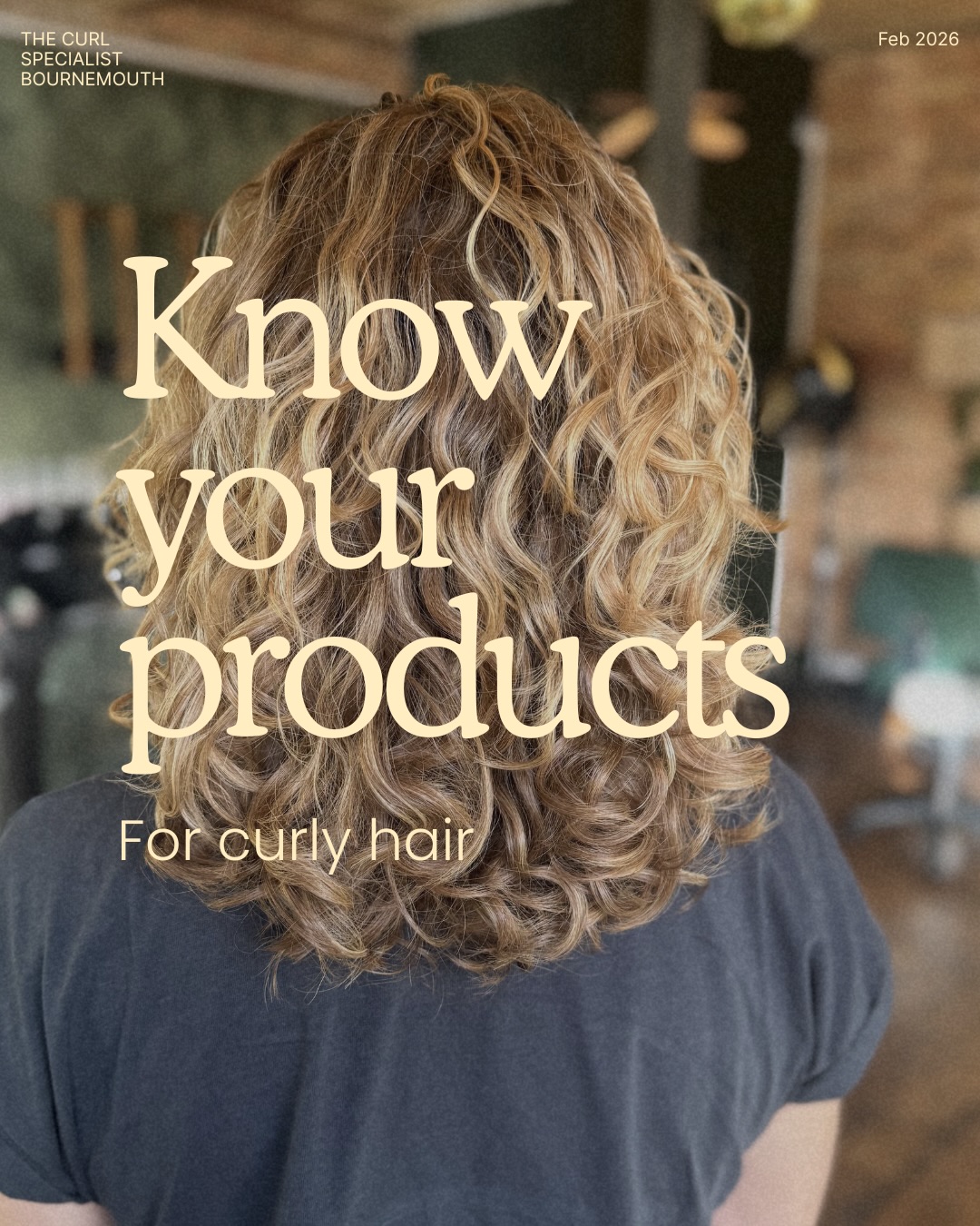 And before you say…
But what about curl activators? What about refresh sprays? What about moisture milks, curl whips and custards?
The truth is, you simply don’t NEED them and tbh curl cream nearly didn’t make the cut.
You’ll find the most successful wash days are those that are the simplest.
Obvs I’m going to say salon quality products take the guesswork out of things… when we say they work… they REALLY work!! Why do you think companies release more products? Do you think they have found new curl science or because they’re wanting to sell more products? Plus they last for yonks in comparison to off the shelf.
I would also like to say that you do really need to understand your hair type when selecting products, is it fine or is it coarse? Do you have shed loads of it or not very much? Does it absorb water or is it like water off a ducks back? How can you find this out?… come see a curl specialist of course!
This is one of the things we focus on in your first appointment with us, we want to know everything about you and your hair so we can give you the best up to date science-backed advice.
Want me to analyse your routine and give you a plan to reach your curly goals? Our spring sale is coming up with this as one of the awesome offers! Coming on the 28th Feb.
#curlyhairproducts #curlyhaircoach #curlyhairadvice