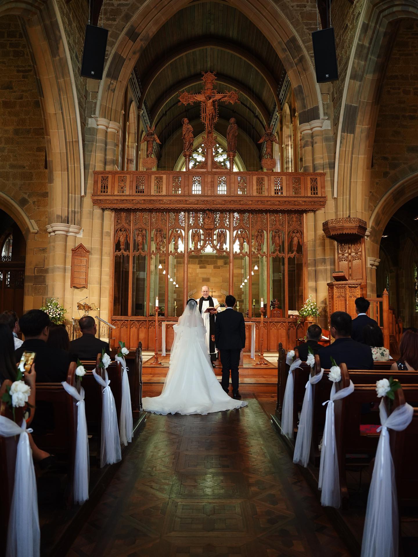 🤍🤍🤍
This gown found its perfect bride 🤍
On our beautiful Tasmanian bride Michelle, it was simply breathtaking — effortless, elegant, and so full of love.
And what a perfect day to say “I do” — Valentine’s Day 💌✨
Congratulations to Michelle and her love on tying the knot on the most romantic day of the year.
Wishing you a lifetime as beautiful as this moment.
🤍
#TasmanianBride #ValentinesWedding #RealBride #BridalMoments #joysbridal