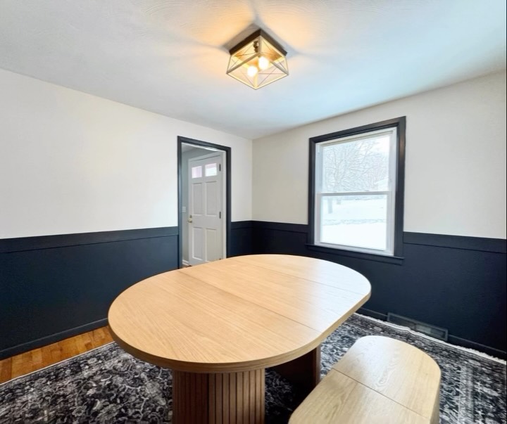 Before & After in this Liverpool dining room!