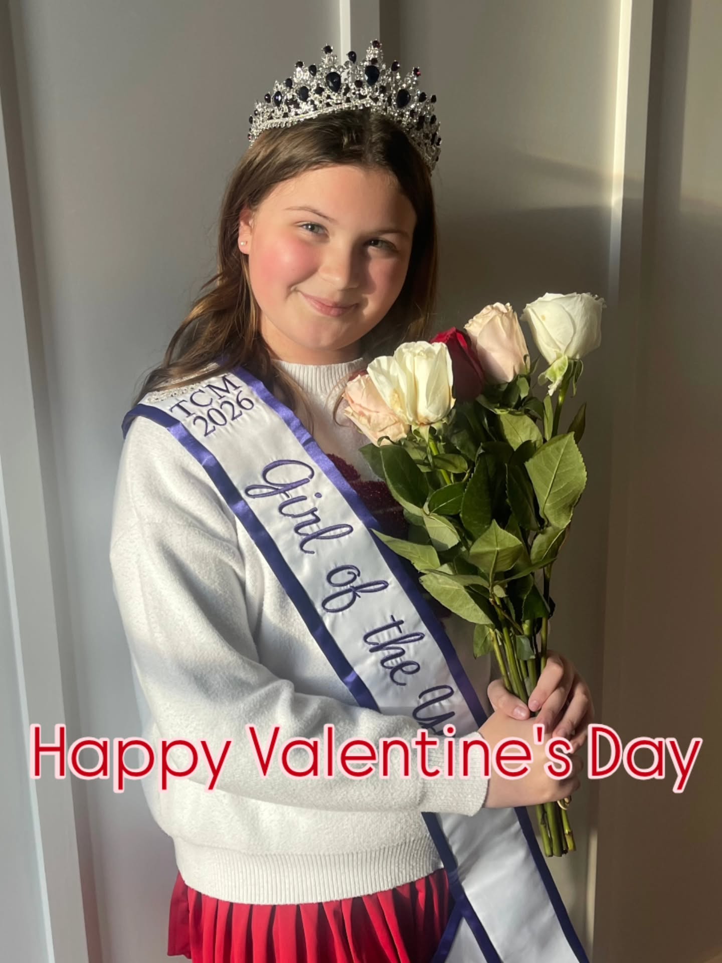 Happy Valentine's Day from TCM! Sending love to all of our pageant family and friends 💜💜💜
#valentinesday #thecrowningmoment #queen @miss.henley.rodrigue