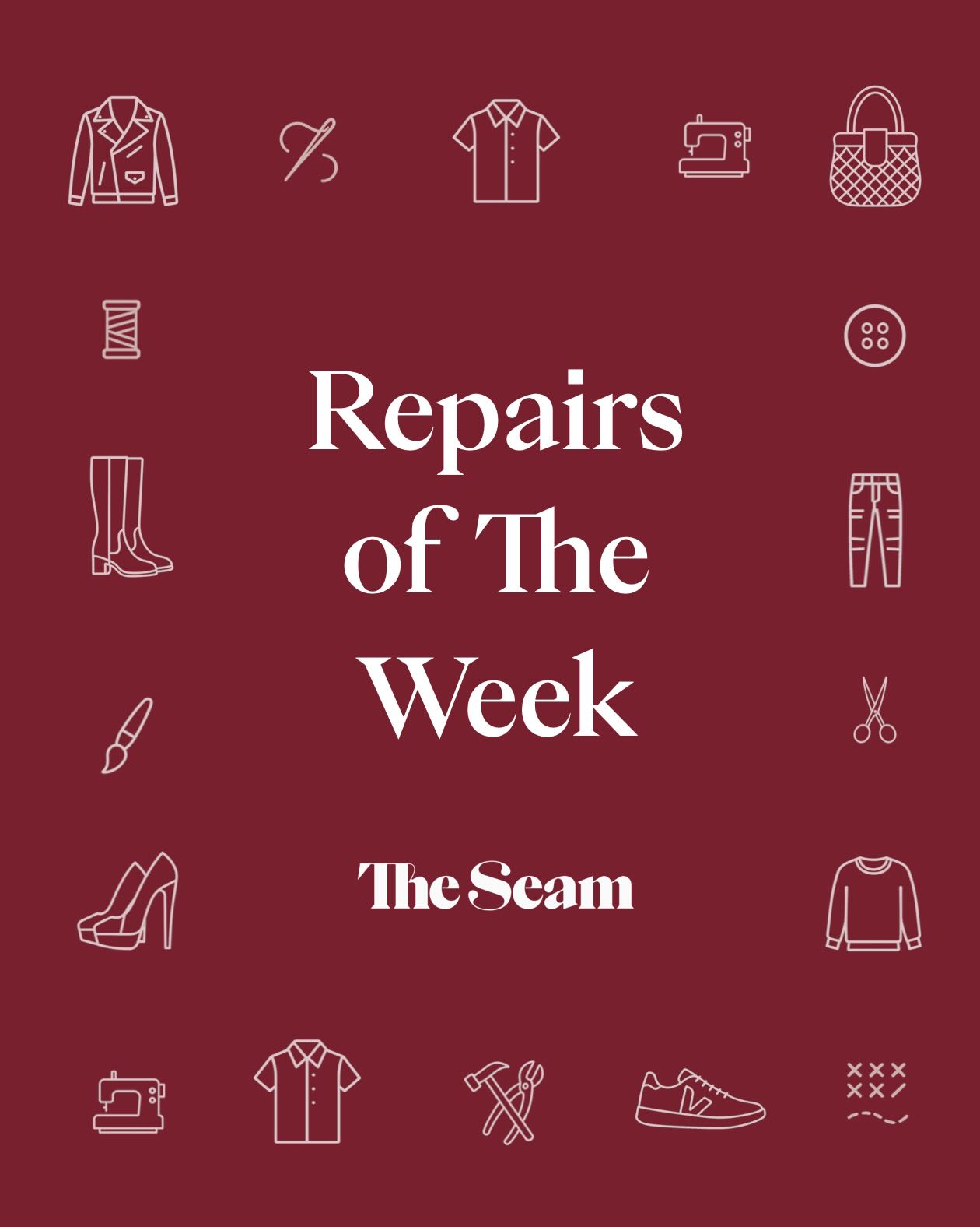 ✨ Repairs of the Week ✨ From shoes and clothes to jewellery and bags - we repair the things you love most. Which repair stands out to you this week? 👜
#theseamfixedit #handbagrestoration #cobbler #makersofinstagram #discreetmend knitwear invisiblemend darning