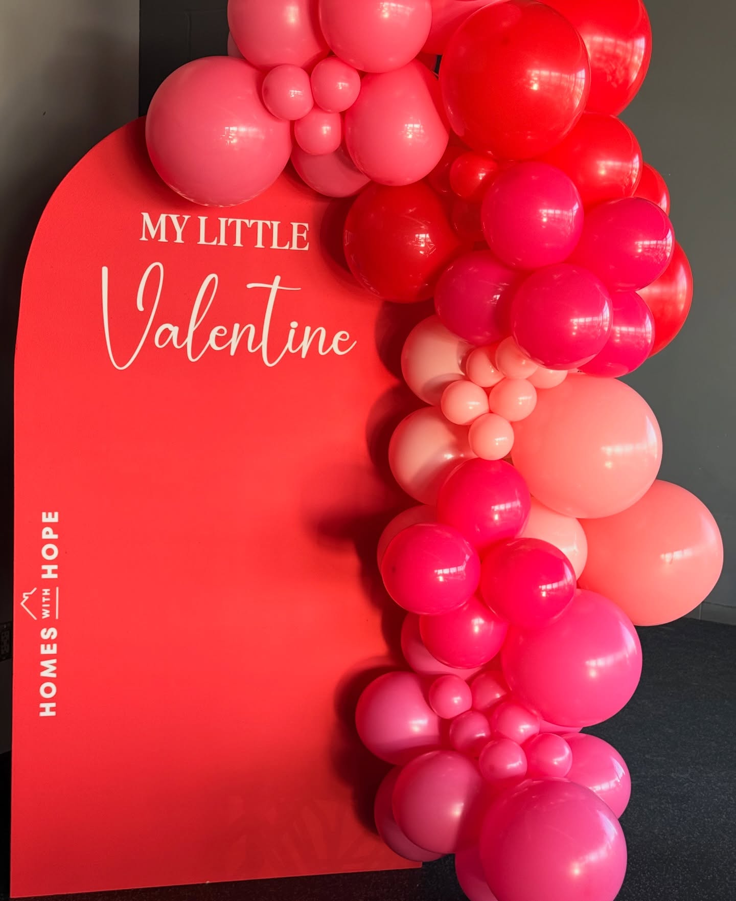 My Little Valentine ❤️
Such a cute theme for a mommy and me party!