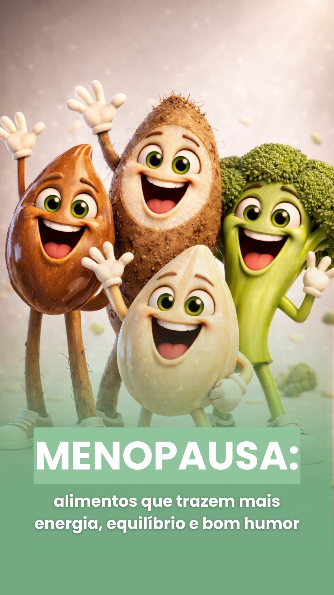 Linhaça, gergelim, inhame, semente de girassol e brócolis 🌱
Alimentos simples que ajudam no equilíbrio hormonal e no bem-estar na menopausa.
Menos extremos, mais estratégia e constância.
👉 Quer aprender como incluir esses alimentos na sua rotina?
Me chama no Direct 💬
#menopausa #nutricaofeminina #alimentacaosaudavel