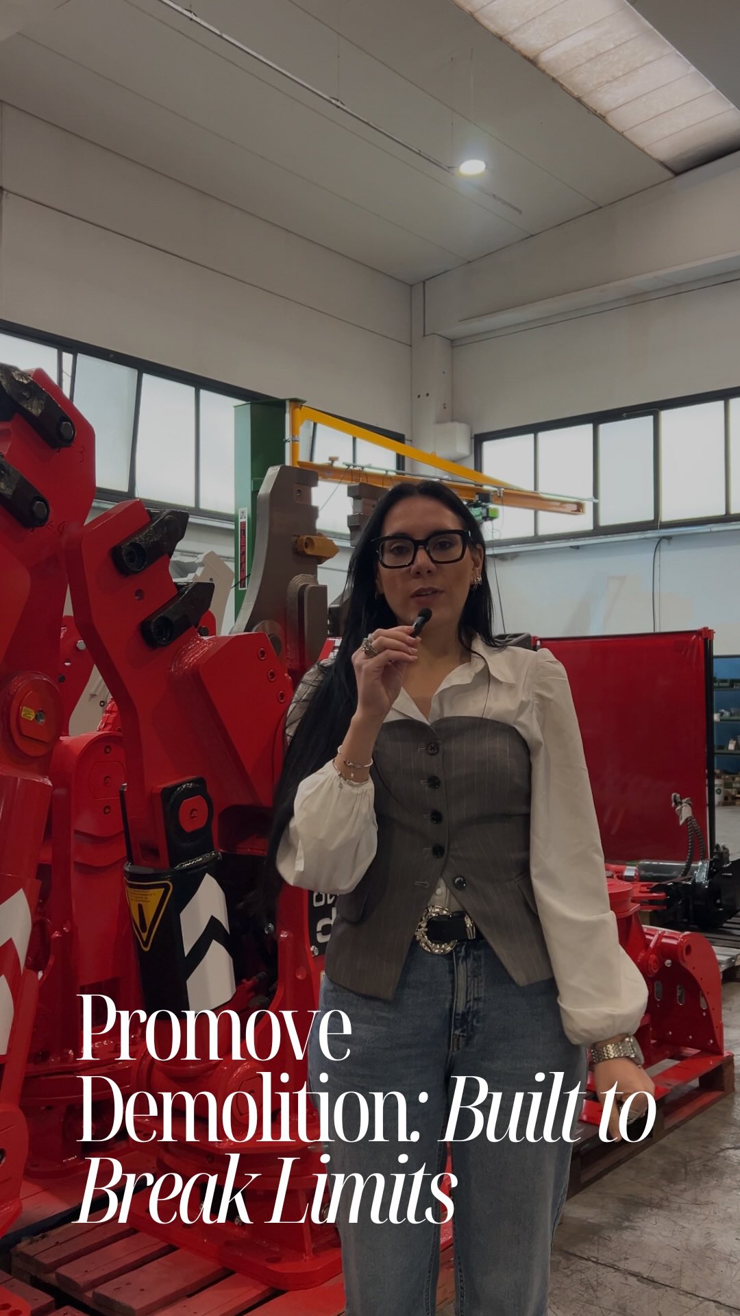 🇬🇧 From a small artisan workshop in 1989 to an international demolition brand 🌍
Promove was born with one clear goal: building reliable, high-performance equipment. Over the years, we expanded our range, brought production fully in-house in Italy 🇮🇹 and grew worldwide.
Today, led by Rachele and Paola Capurso, we continue to innovate to make demolition safer, more efficient and more productive.
Promove Demolition. On the field since 1989. 💥
ConstructionEquipment OnTheField Since1989
🇮🇹 Da una piccola officina artigianale nel 1989 a un brand internazionale della demolizione 🌍
Promove nasce con un obiettivo chiaro: costruire attrezzature affidabili e ad alte prestazioni. Negli anni abbiamo ampliato la gamma, portato tutta la produzione in-house in Italia 🇮🇹 e raggiunto cantieri in tutto il mondo.
Oggi, guidata da Rachele e Paola Capurso, continuiamo a innovare per rendere la demolizione più sicura, efficiente e produttiva.
Promove Demolition. On the field since 1989. 💥
#PromoveDemolition #Demolition #HydraulicBreakers #MadeInItaly #WomenInLeadership