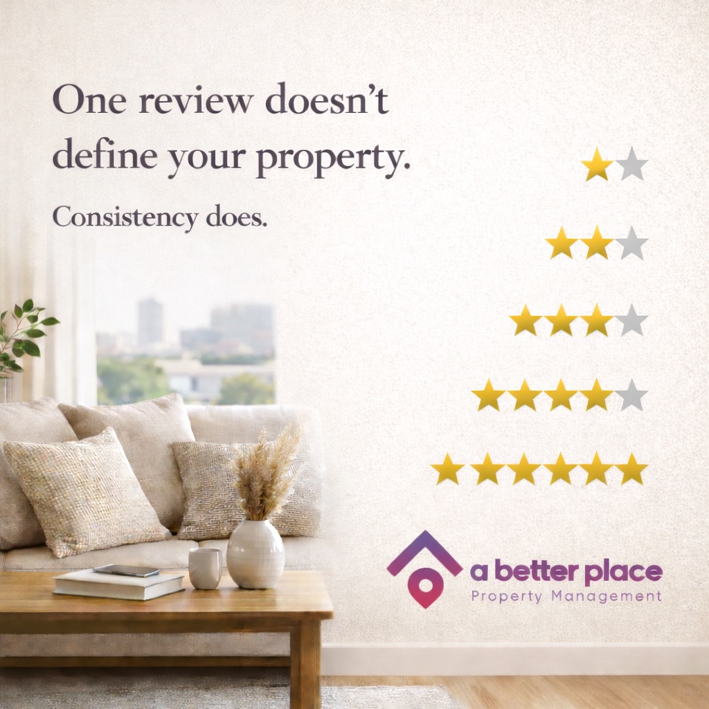 Blog post: Understanding Airbnb Reviews: Why One Review Doesn’t Define Your Property
For many short-stay and Airbnb owners, reviews can feel like everything. A great review brings confidence, while a negative one can feel personal and stressful. But the reality is simple: reviews are influenced by many factors and no single review defines your property or your success.
At A Better Place Property Management, we manage short-stay properties across Melbourne and see hundreds of guest reviews each year. Here’s what every owner should know.
Link on our bio
#airbnb #shorttermrental