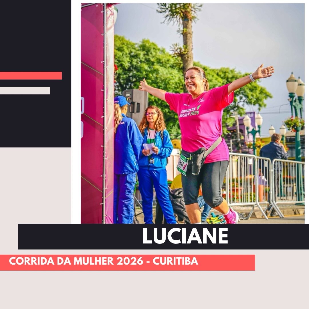 Fim de semana de superação na Ribeiro Run!
No sábado, nossa atleta Júlia encarou os 5K da Ilumina Paraná – Curitiba e mostrou que constância e dedicação fazem toda diferença na linha de chegada.
Já no domingo, foi a vez da nossa atleta Luciane brilhar nos 8K da Corrida da Mulher. Uma prova de força, determinação e entrega do início ao fim.
Estamos muito orgulhosos da dedicação, disciplina e coragem de vocês.
Porque aqui na Ribeiro Run não celebramos apenas distâncias…
Celebramos a evolução.
Celebramos a confiança.
Celebramos mulheres que decidem ir além.
Cada prova é mais do que um número.
É a construção de uma nova versão de si mesma.
Quer viver isso também?
Vem fazer parte do nosso time.
#RibeiroRun #CadaPassoUmaConquista
#OrgulhoDeSerRibeiroRun #CorridaTransforma
#AssessoriaOnline