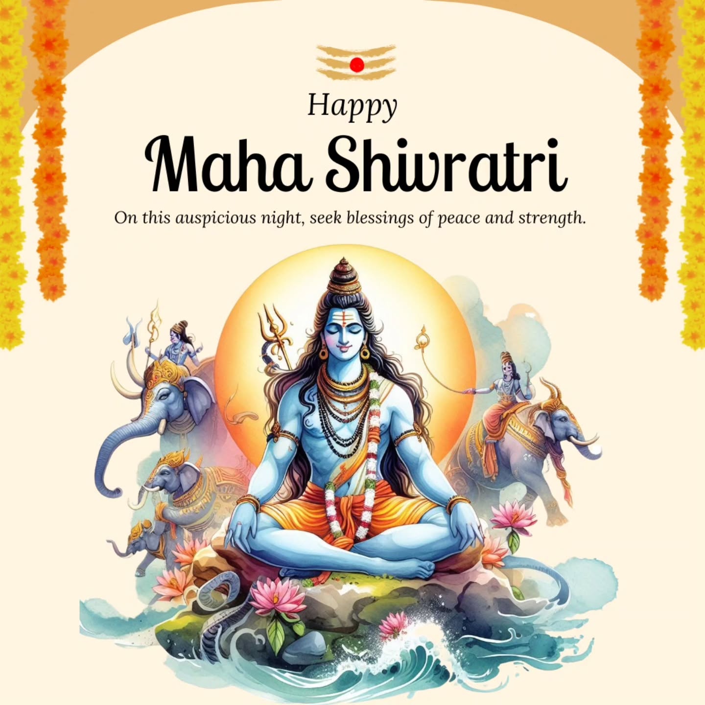 Happy Maha Shivratri 🙏😇
