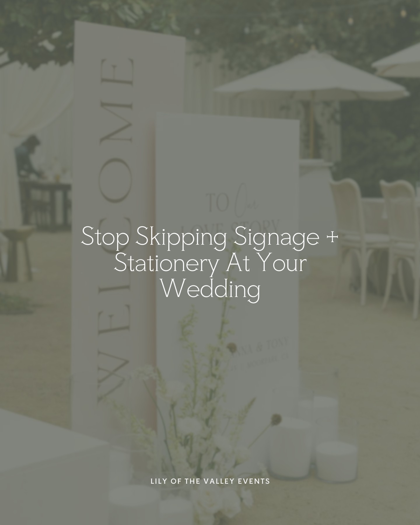 Your guests don’t just want pretty décor, they need direction.✨
Clear instructions on your stationary and signage keeps the day seamless and stress-free, for you and your guests.
Now booking 2026 & 2027 weddings in Houston + Southeast Texas
Inquire at www.lotvevents.com
#HoustonWeddingPlanner #SETXWeddings #WeddingSignage #WeddingStationery #WeddingPlanningTips #SETXBride #LotvEvents