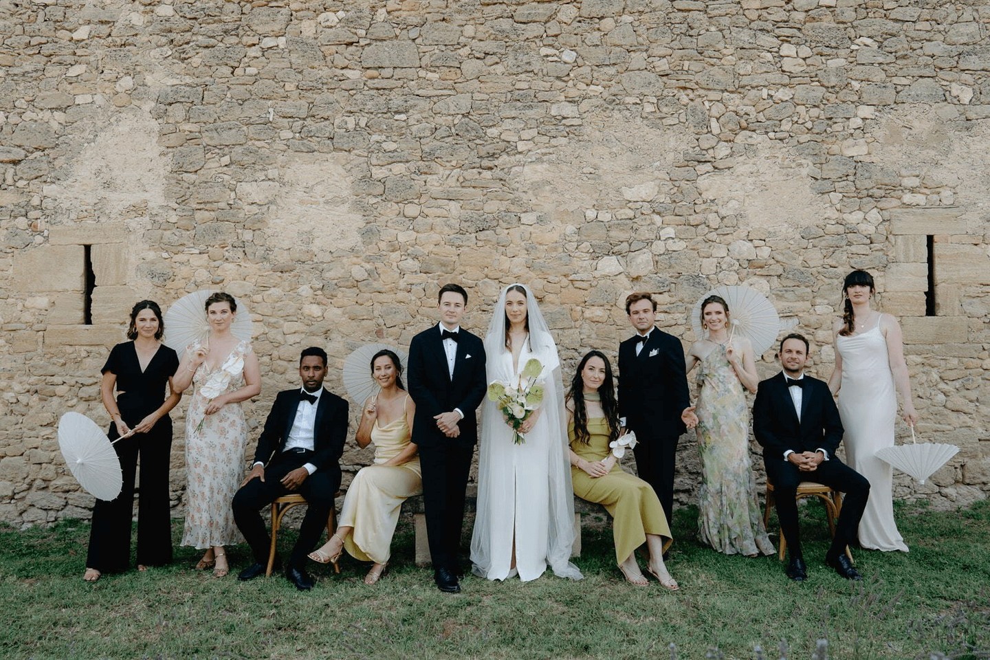 The bride and groom and their bridesmaids and groomsmen ❤️
@mc2monamour_paris @le_petit_roulet @julie.riviere.photo @les_fleurs_de_ninon @charlenedolomaquilleuse
Wedding planner - mariage - wedding - organisation de mariage - mariage en Provence - mariés - newlyweds - just married - wedding planner Paris - bridesmaids - fleurs - groomsmen