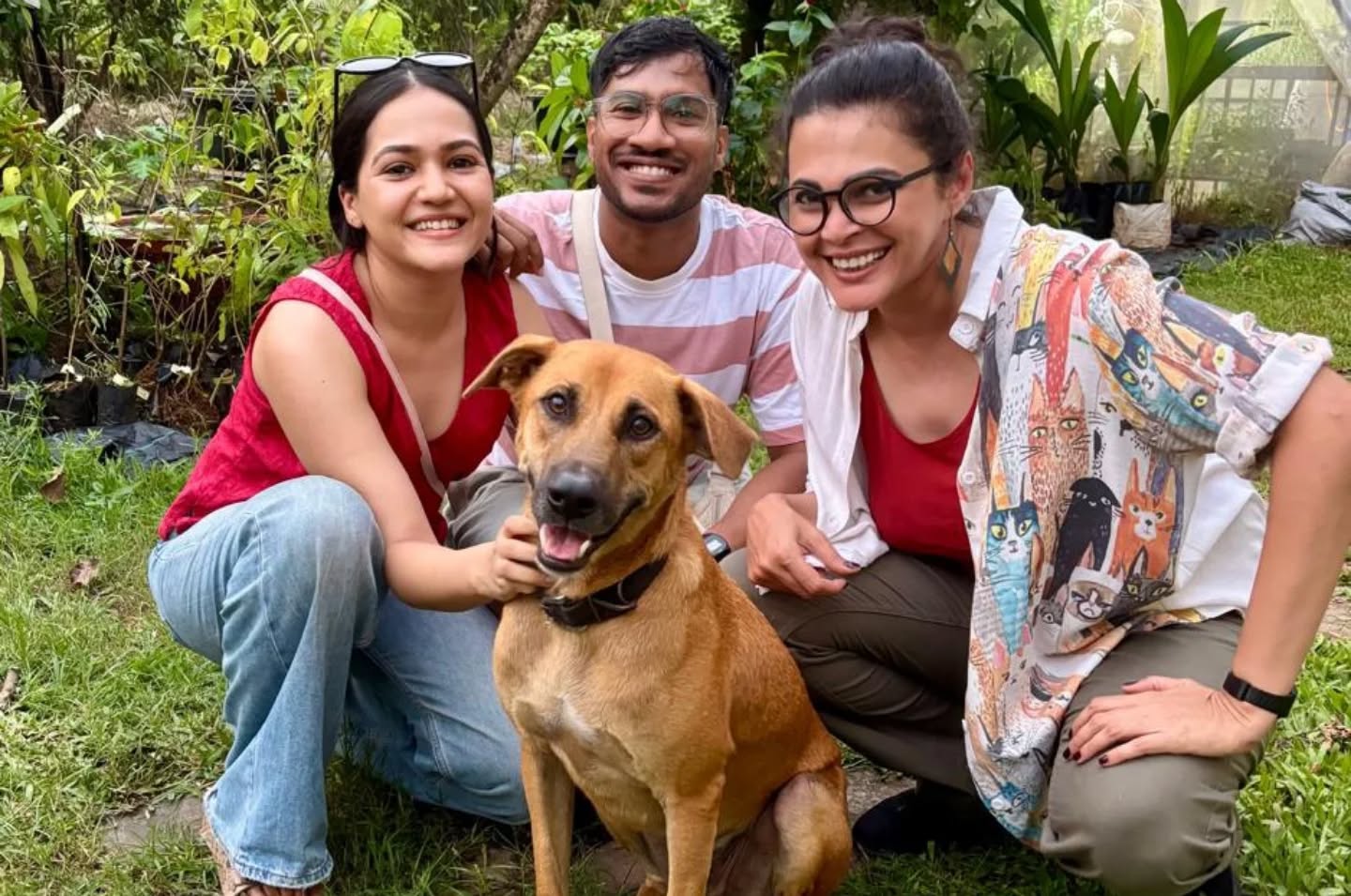 Bollywood Actress Ayesha Visits FarmLife
When Bollywood actress Ayesha returned to FarmLife Organic Farm, it wasn’t just another visit — it was a homecoming to a place that continues to evolve with every passing season.
“This is my third visit to FarmLife,” she shared warmly. “The first time I came was in 2023 with my mother. She loves farming, and seeing what was being created here felt like watching her dream come alive.”
Her second visit in 2025 revealed noticeable growth and exciting changes. “Every time I return, the transformation is simply amazing,” she said. That year, a wild myna bird unexpectedly befriended them, adding a touch of magic to the experience.
But 2026, she says, is on a whole new level.
“What truly stands out this year is the expansion of the integrated farm concept. There were no poultry or goats during my last visit — and now they’ve added such character and depth to the farm. You can actually see biodiversity at work as a complete, harmonious cycle.”
She reflected on the beauty of the system:
“The bees pollinate the plants. The plants feed the goats, chickens, and fish. They nourish the humans. Their manure goes back to enrich the soil. Nothing is wasted — everything returns to the earth to create fertile compost. It’s a perfect cycle.”
She was equally impressed by the surge in vegetable production. “It’s beautiful to watch the farm grow — not just in size, but in spirit.”
For Ayesha, FarmLife has become a must-visit whenever she’s in Goa.
“Each time I visit Goa, I make it a point to come here. FarmLife helps me understand nature and the process of growth. Nothing here is static — it’s always improving, always moving forward.”
She ended with heartfelt appreciation:
“Kudos to the entire FarmLife team. I love the peace and the beautiful vibes — from the trees to the puppies and every part of nature here.”