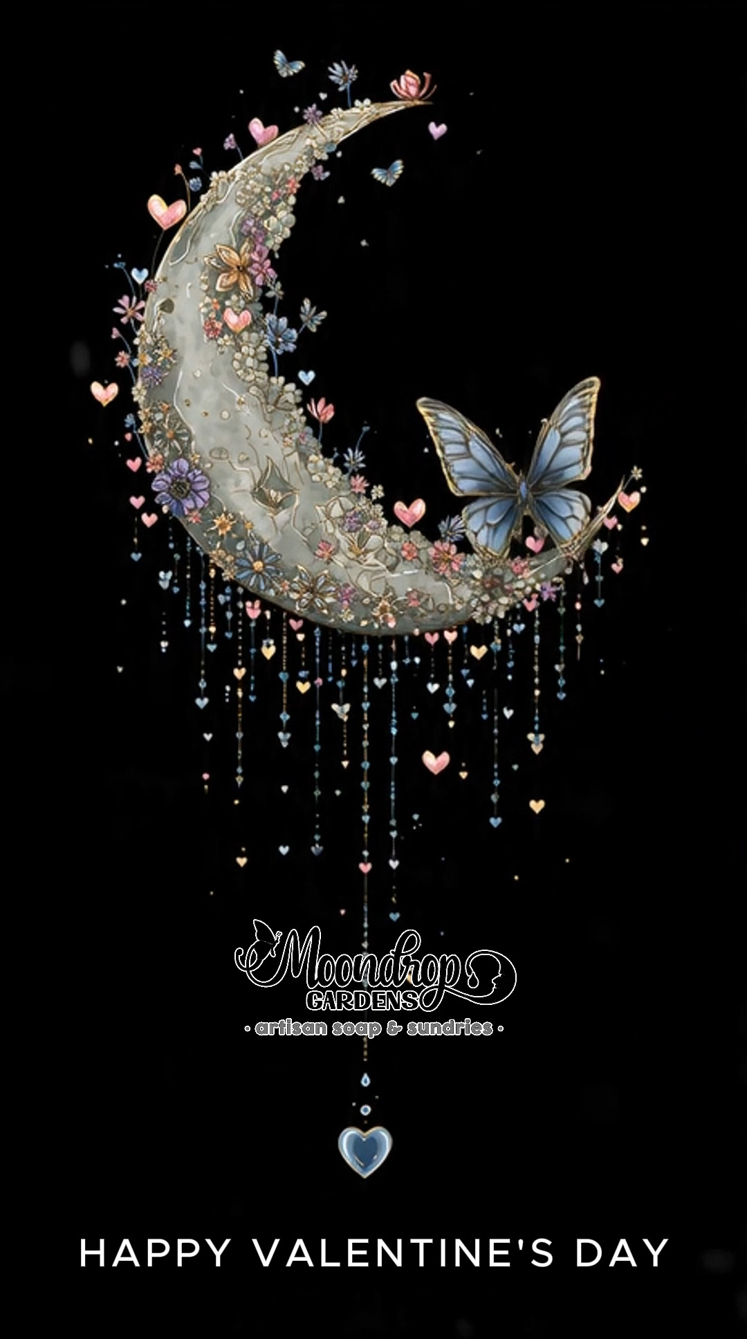 Happy Valentine’s Day 🌙💌
We are so grateful for you…
✨
#MoondropGardens #HandcraftedWithLove #ValentinesDay #ShopSmallBusiness