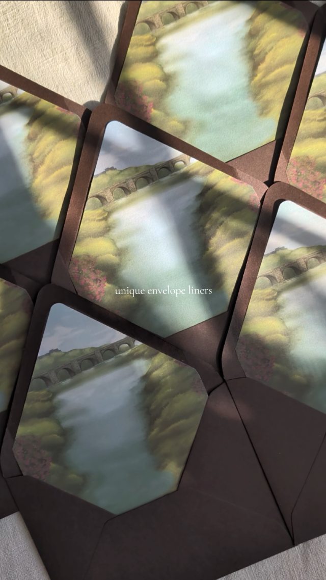 First impressions are everything. Make yours a literal work of art with custom envelope liners. 🖼️
#wedding2026 #weddinginvitations #weddingtrends #weddinginspo #envelopeliner