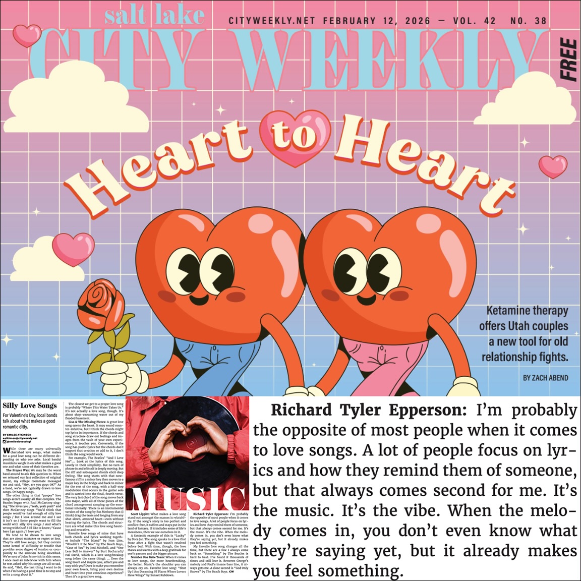 Fun Valentine’s Day article from Emilee @slcweekly. Check it out!