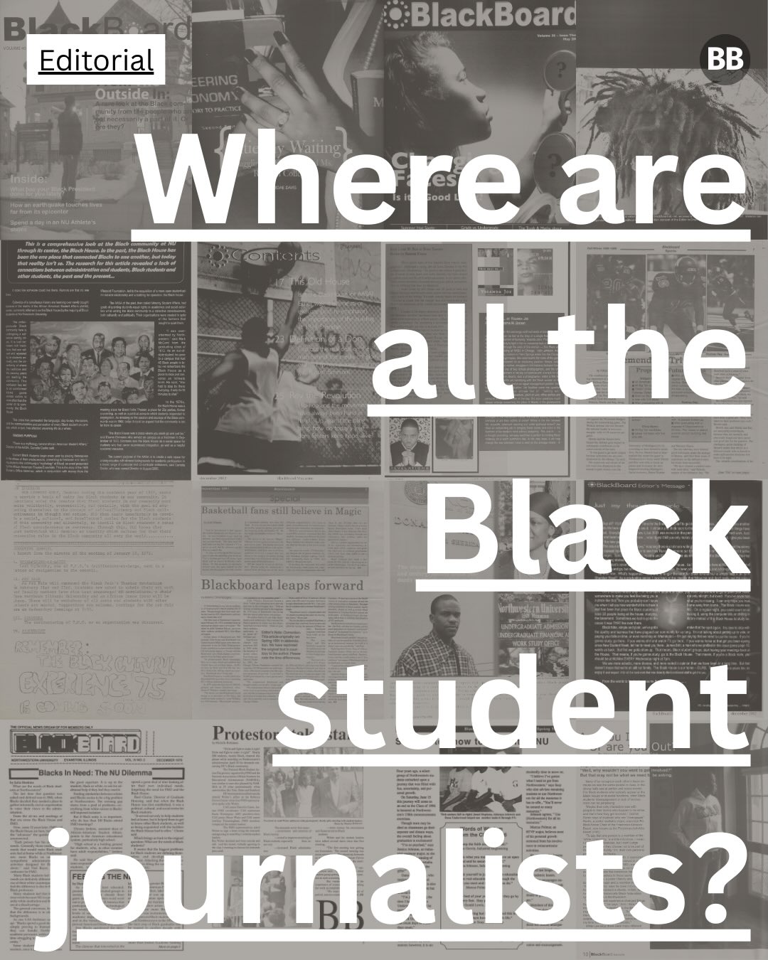 Do you want to have a hand in shaping Black narratives on campus or sit on the sidelines? General body meetings are Thursdays at 6 pm in the Black House. Hope to see you there.