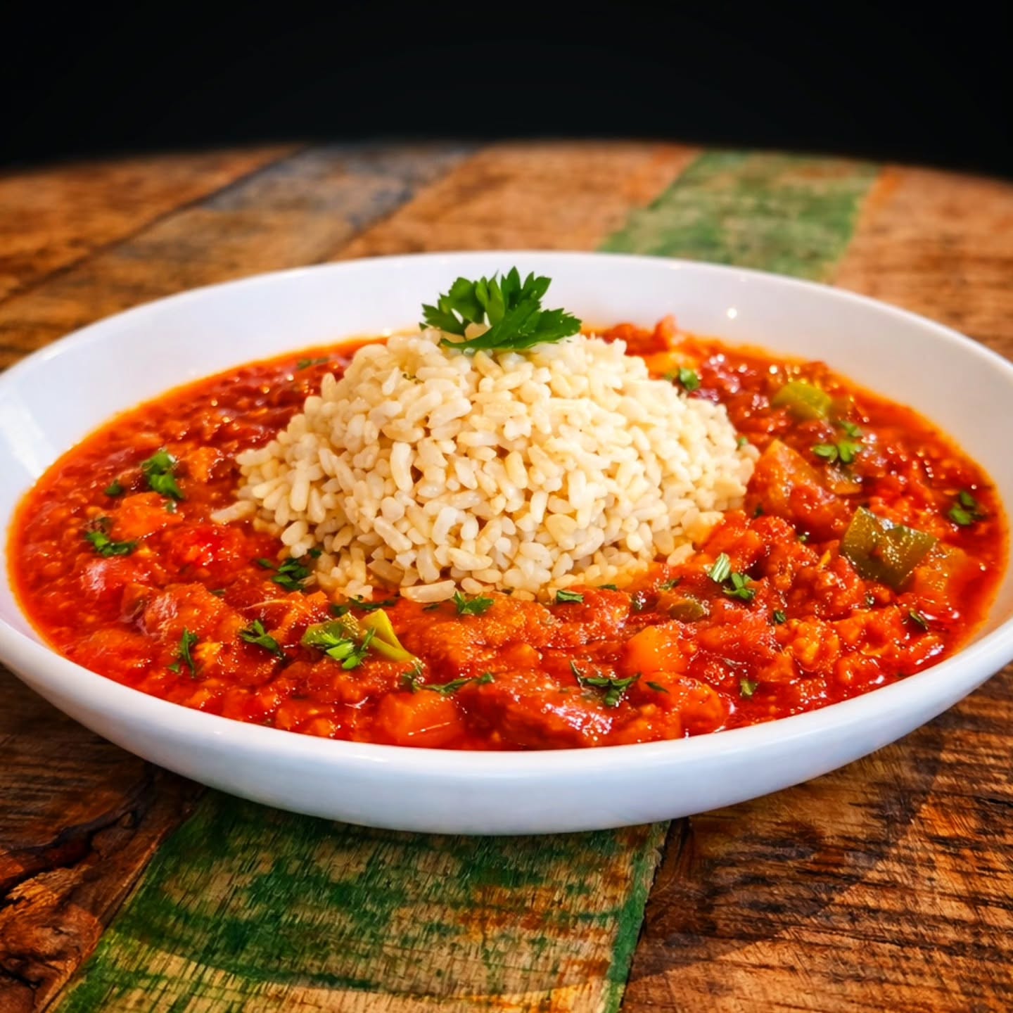 It's Fat Tuesday and we whipped up a batch of Shrimp, Sausage and Crab Gumbo on Special Today until it's gone!