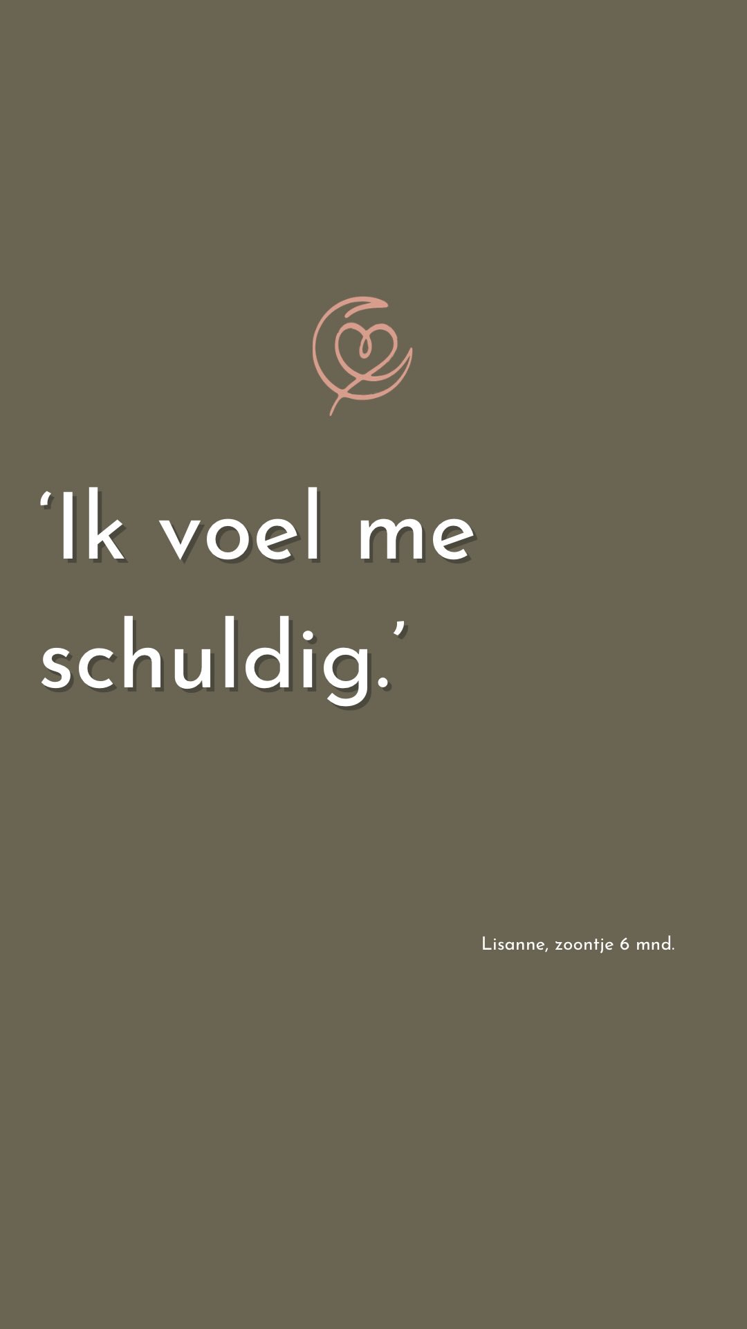 💫Ik ben zes maanden moeder en dol op mijn zoontje, maar vind het ouderschap soms zwaar door weinig slaap en minder tijd voor mezelf. Ook dat ik altijd op ‘aan’ moet staan. Maar daar voel ik me dan weer schuldig over naar mijn zoontje. Hoe ga ik hiermee om?’
Luister ons advies in de post!
Is deze post (nóg) niet relevant voor jouw situatie? Sla hem gerust op of deel hem met iemand die deze tips goed kan gebruiken.
❓Heb je vragen over de post? Stel ze gerust hieronder of stuur ons een berichtje. We beantwoorden altijd alle berichtjes die we krijgen.
✨En heb jij een goede tip voor deze vraag? Deel gerust! Fijn.
Voel jij je als ouder wel eens neerslachtig, geïrriteerd of somber? Vind jij het fijn om eens over je gevoelens en gedachten te praten? Om weer beter in je vel te zitten? Plan gerust eens een gratis kennismakingsgesprek om van gedachten te wisselen wat ik voor je kan betekenen.
Ga naar de website ‘contact’ en plan een gratis kennismakingsgesprek voor ‘mentale ondersteuning’.
Liefs, Eline & ❤️ team