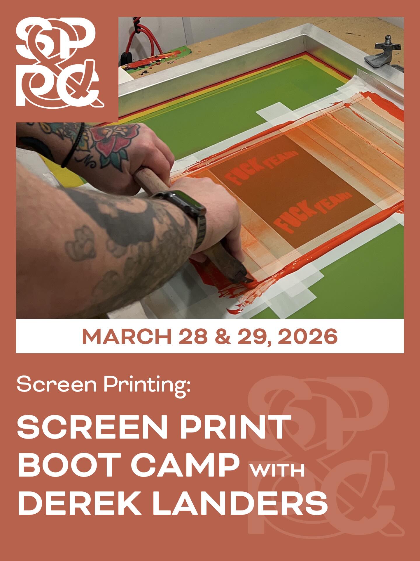 In this 2-day session you'll learn the basics of screen printing your own artwork (or available artwork if you don't have any). Simple 1-2 color designs (personal artwork will have to be reviewed ahead of time). You'll be able to prep artwork and screens on day 1 then day 2 we'll print! You can choose from a few paper options and you can print 10-15 copies of your work. Tickets in bio. #screenprint #diyscreenprints