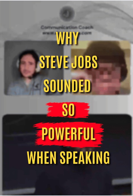 Listen carefully to how Steve Jobs speaks:
“I now… take a longer term… view on people. In other words… when I see something not being done right… my first reaction… isn’t to go fix it.”
Notice something?
He isn’t rushing.
He isn’t filling silence.
He isn’t afraid of pauses.
And he’s not actually speaking slowly.
He’s speaking deliberately.
There’s a difference.
We live in a time where people assume speed equals fluency.
It doesn’t.
Among strong public speakers, pacing is controlled.
Pauses are intentional.
Silence is strategic.
When you speed up too much:
• Words blend together
• Articulation drops
• Confidence sounds forced
But when you pause:
• You think
• The listener processes
• Your message lands
Fluency isn’t about how fast you speak. It’s about how well your ideas are received.
If English isn’t your first language and you want to sound clearer, calmer, and more confident, I put together a free mini guide called:
“3 Simple Strategies to Speak with Confidence and Clarity.”
👉 Comment IMPROVE and I’ll send it to your DMs.
#EnglishCoaching #PublicSpeakingSkills #CommunicationSkills
#EFLJourney #SpeakWithConfidence #FluencyBuilding
#ClearCommunication #ConfidenceInEnglish
#EnglishForProfessionals #LeadershipCommunication #CoachLife