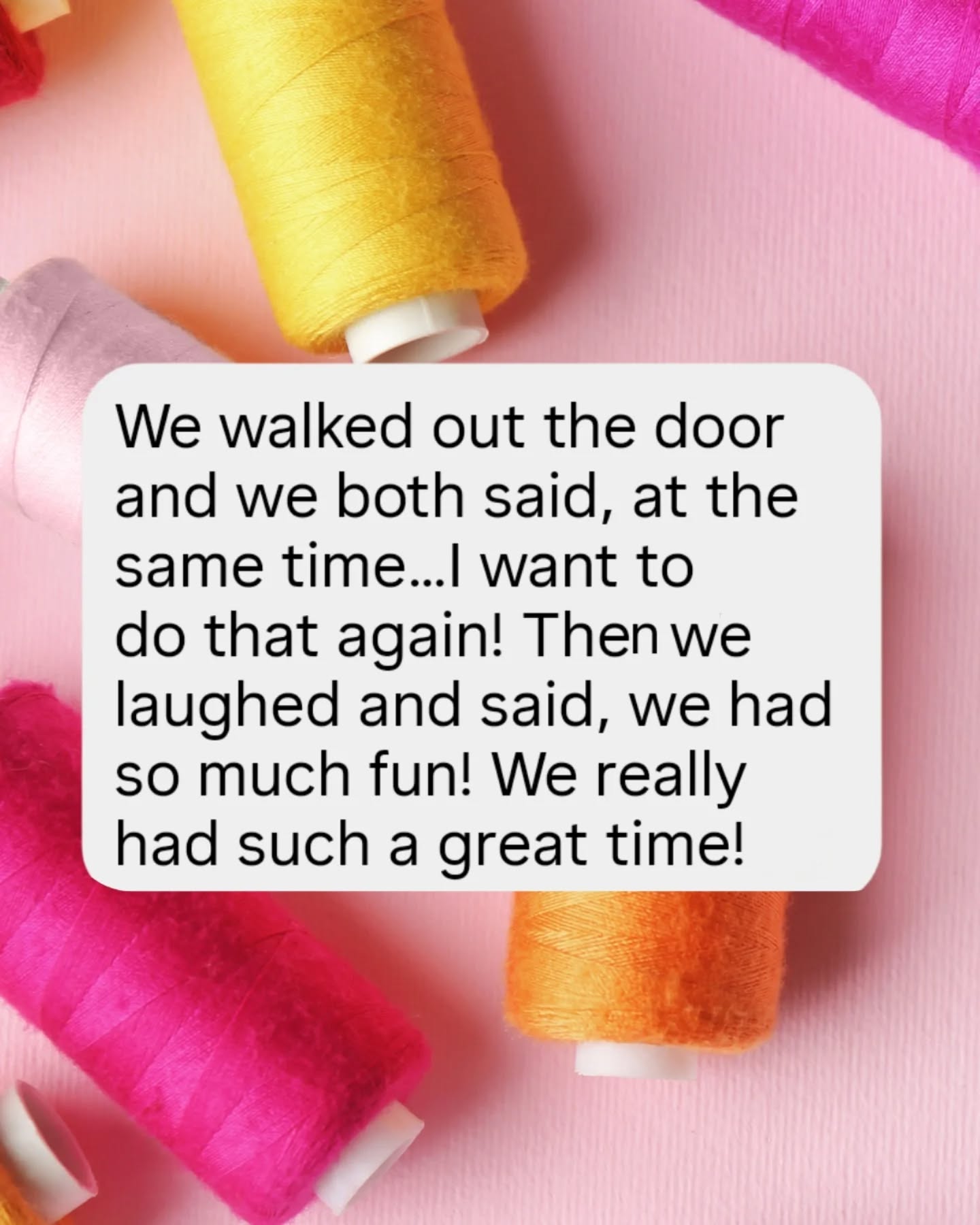 If an Embroidery Babes workshop has ever made you smile, unwind, or feel inspired… show us a little Valentine’s love today 💕
Drop a comment, share this with a friend, or tap that like button — every bit of love helps this small business grow.
I’m taking a much-needed pause this week to spend time with my forever Valentines — my family ❤️.
See you next for the chain stitch at @bareburger_newjersey Closter on 2/24. Register at embroiderybabes.com/upcomingworkshops
#EmbroideryBabes
#NJMomBusiness
#BergenCountyNJ
#CreativeWellness
#MomsNightOut