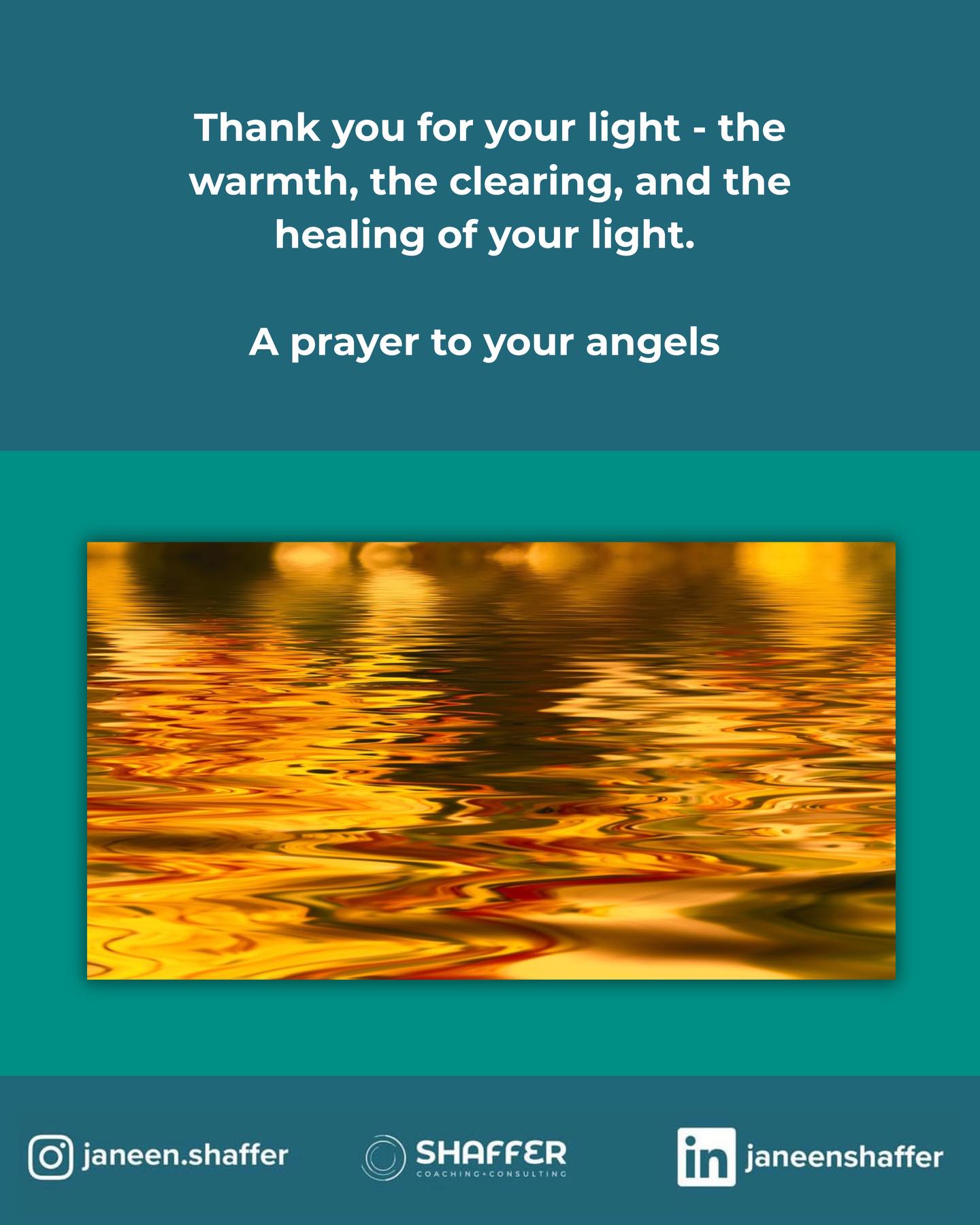 Sending you warmth and peace today, as you take a moment to thank your angels for light and healing. Have a good week! #healing #inspiration #gratitude #motivation #positivity