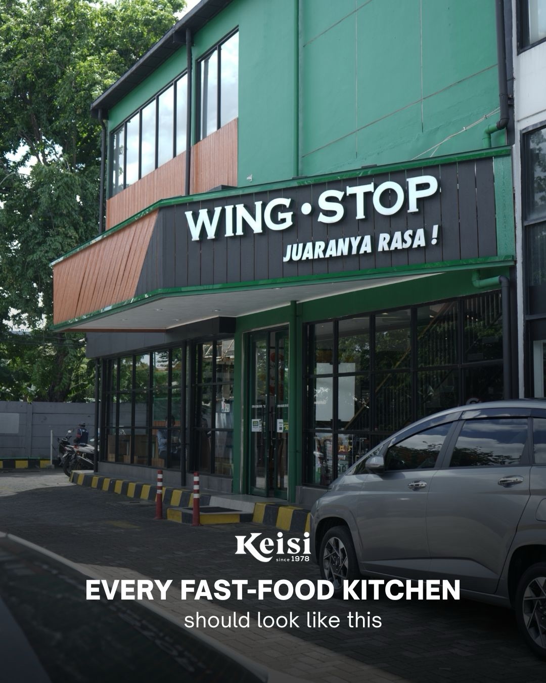Keisi has successfully delivered a high-performance kitchen solution for a Wingstop outlet, designed to support fast-paced restaurant operations with consistent output and efficiency.
The project focuses on optimized workflow planning, heavy-duty equipment selection, and operational reliability to ensure the kitchen can perform under peak demand conditions. With increasing pressure on food businesses to maintain speed without compromising quality, professionally engineered kitchen systems have become a critical investment.
Through precise layout design and durable equipment integration, Keisi continues to support food service brands in building kitchens that are ready for high-volume operations and long-term growth.
#Keisi #CommercialKitchen #RestaurantDesign #KitchenSolutions #FoodServiceIndustry